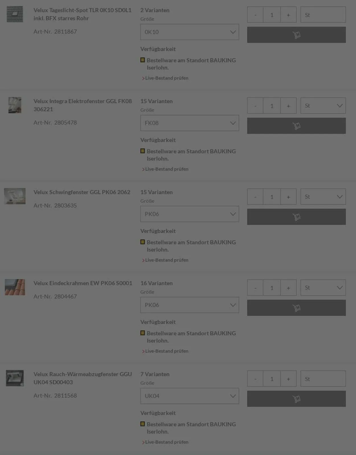 Bauking von 2. Juni bis 11. Juni 2025 - Prospekt seite 9