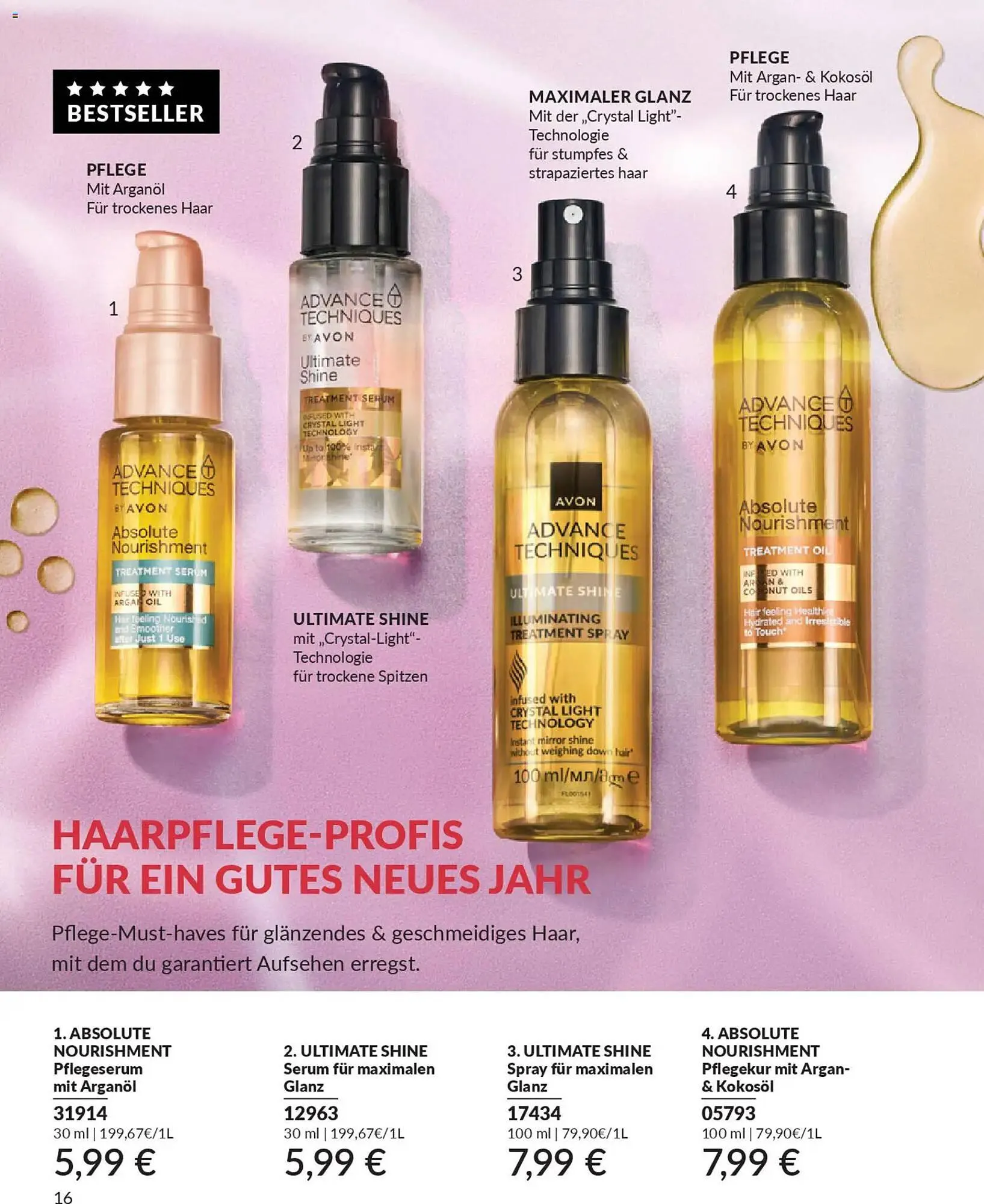 Avon Prospekt von 1. Januar bis 31. Januar 2026 - Prospekt seite 19