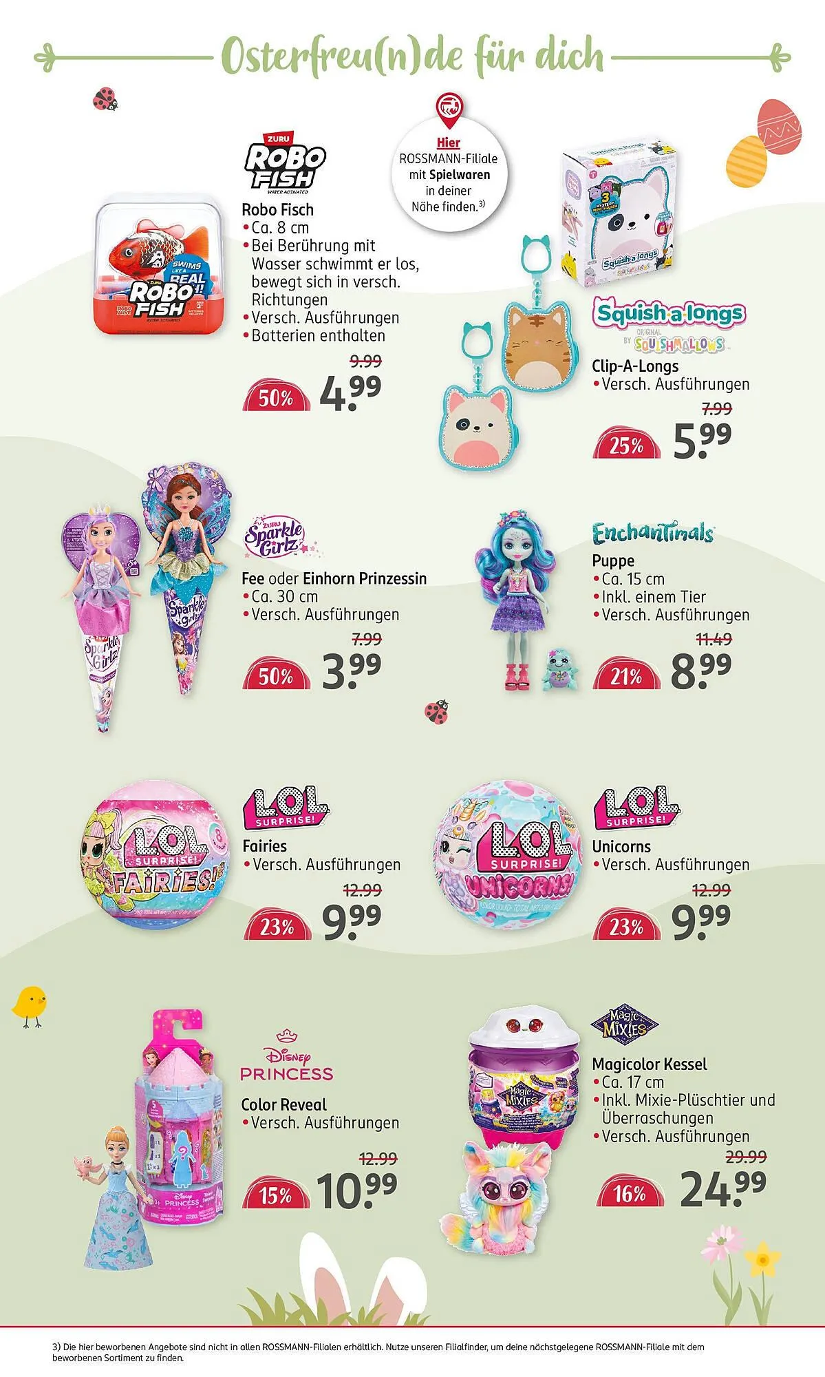 Rossmann Prospekt von 6. April bis 17. April 2025 - Prospekt seite 14