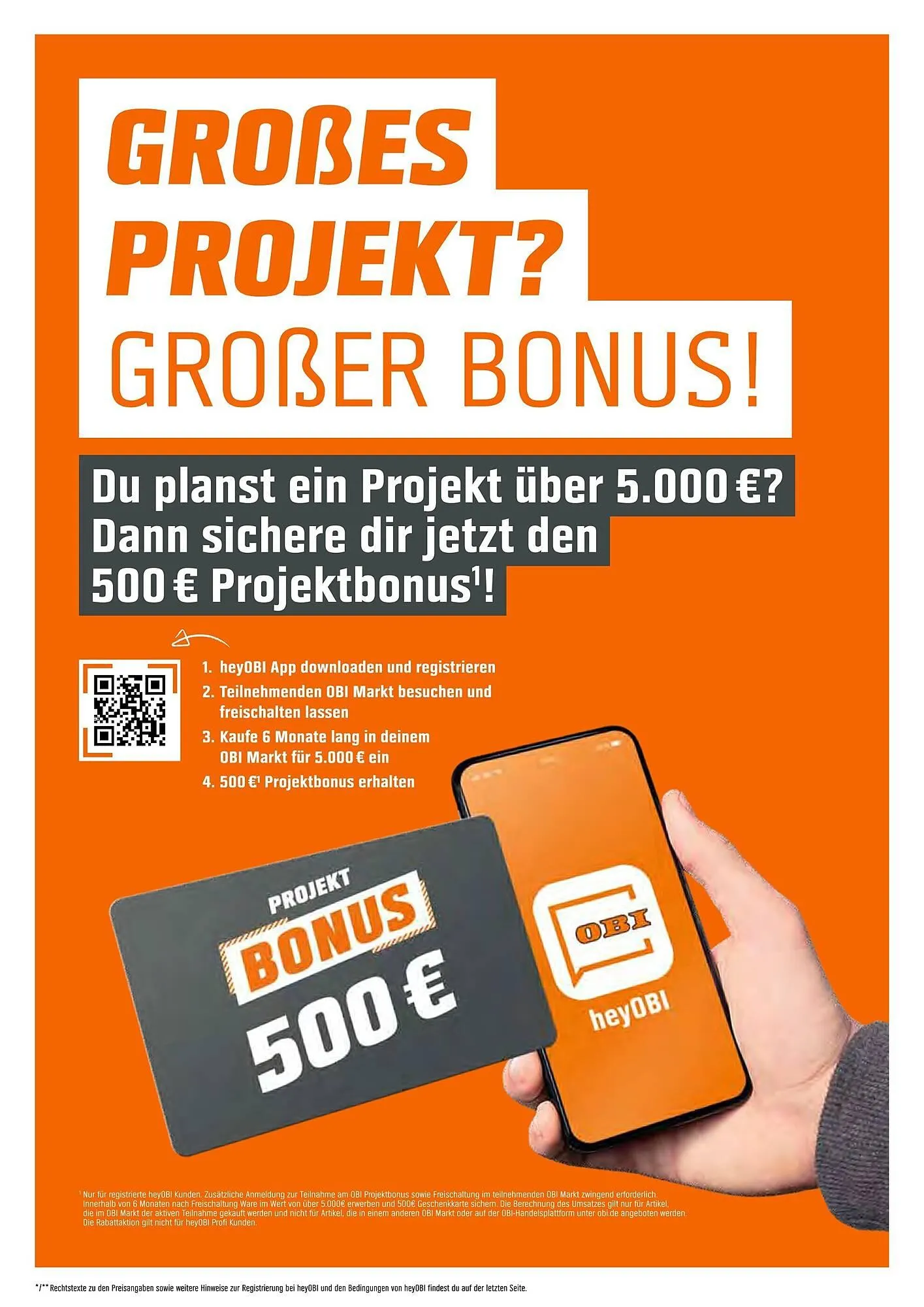 OBI Prospekt von 16. April bis 30. April 2025 - Prospekt seite 21