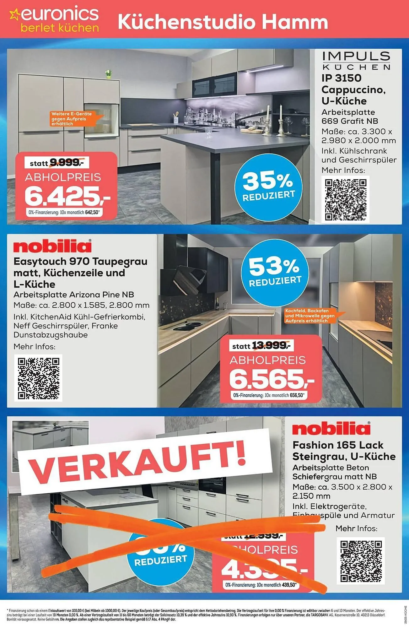 Euronics Berlet Prospekt von 30. September bis 31. Dezember 2025 - Prospekt seite 7