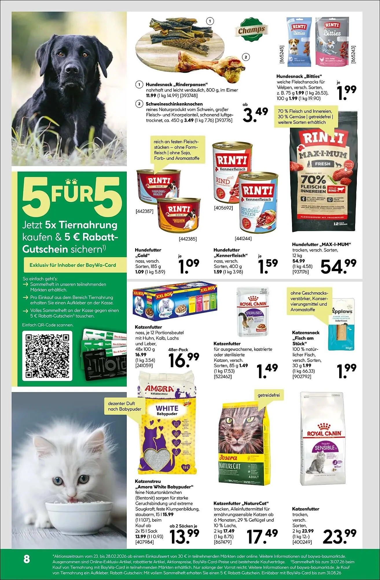 BayWa Prospekt von 23. Februar bis 1. März 2026 - Prospekt seite 12