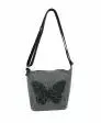 Schultertasche Schmetterling