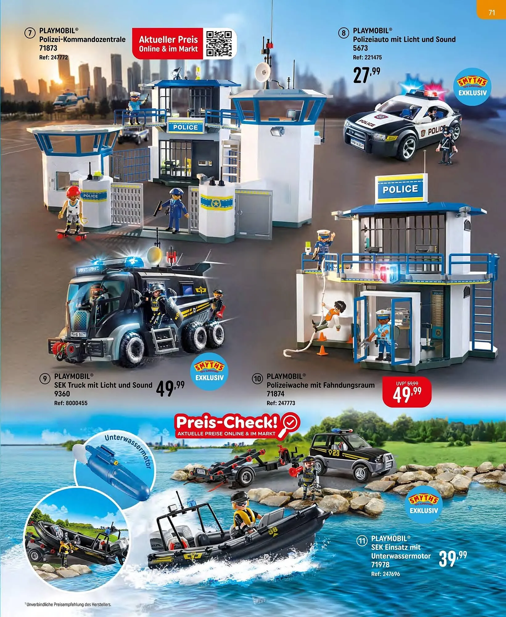 Smyths Toys Prospekt von 28. Oktober bis 14. Dezember 2025 - Prospekt seite 71