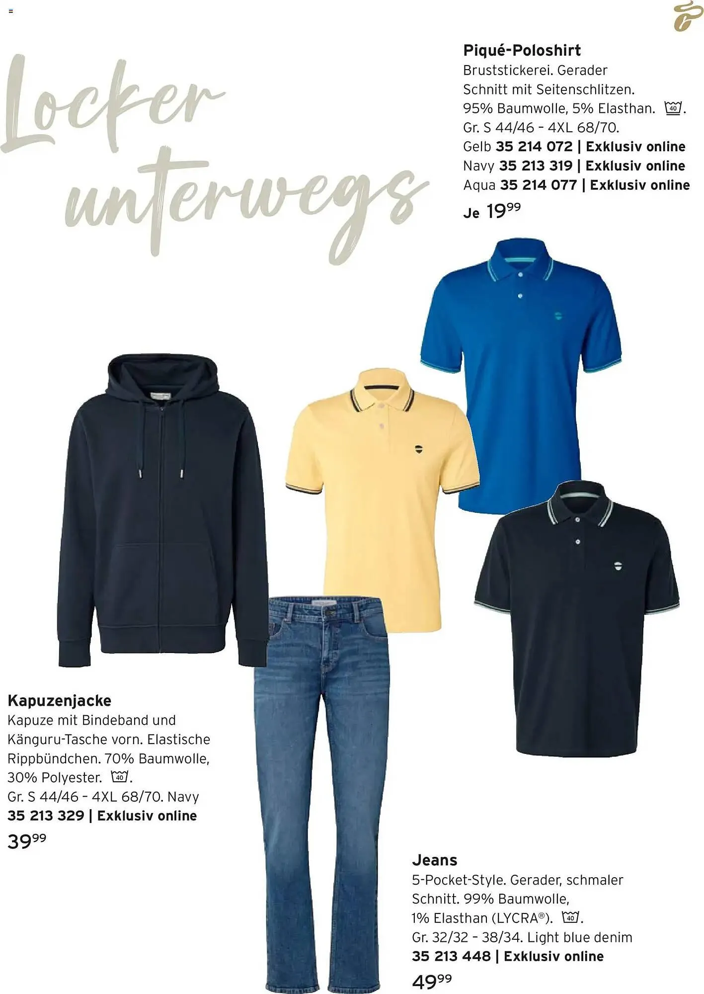 Tchibo Prospekt von 25. März bis 14. April 2026 - Prospekt seite 25