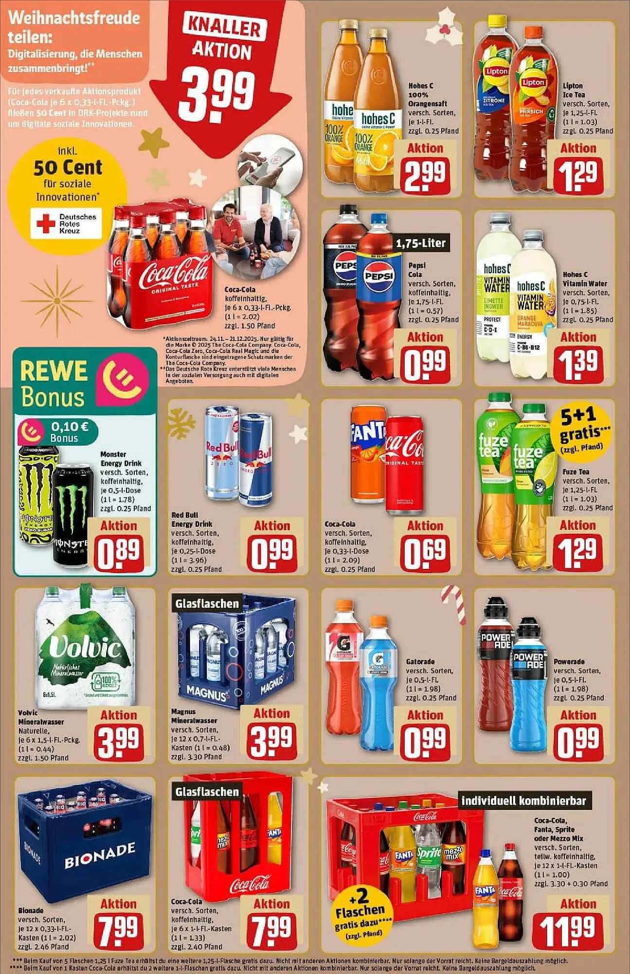 REWE Prospekt von 30. November bis 7. Dezember 2025 - Prospekt seite 20