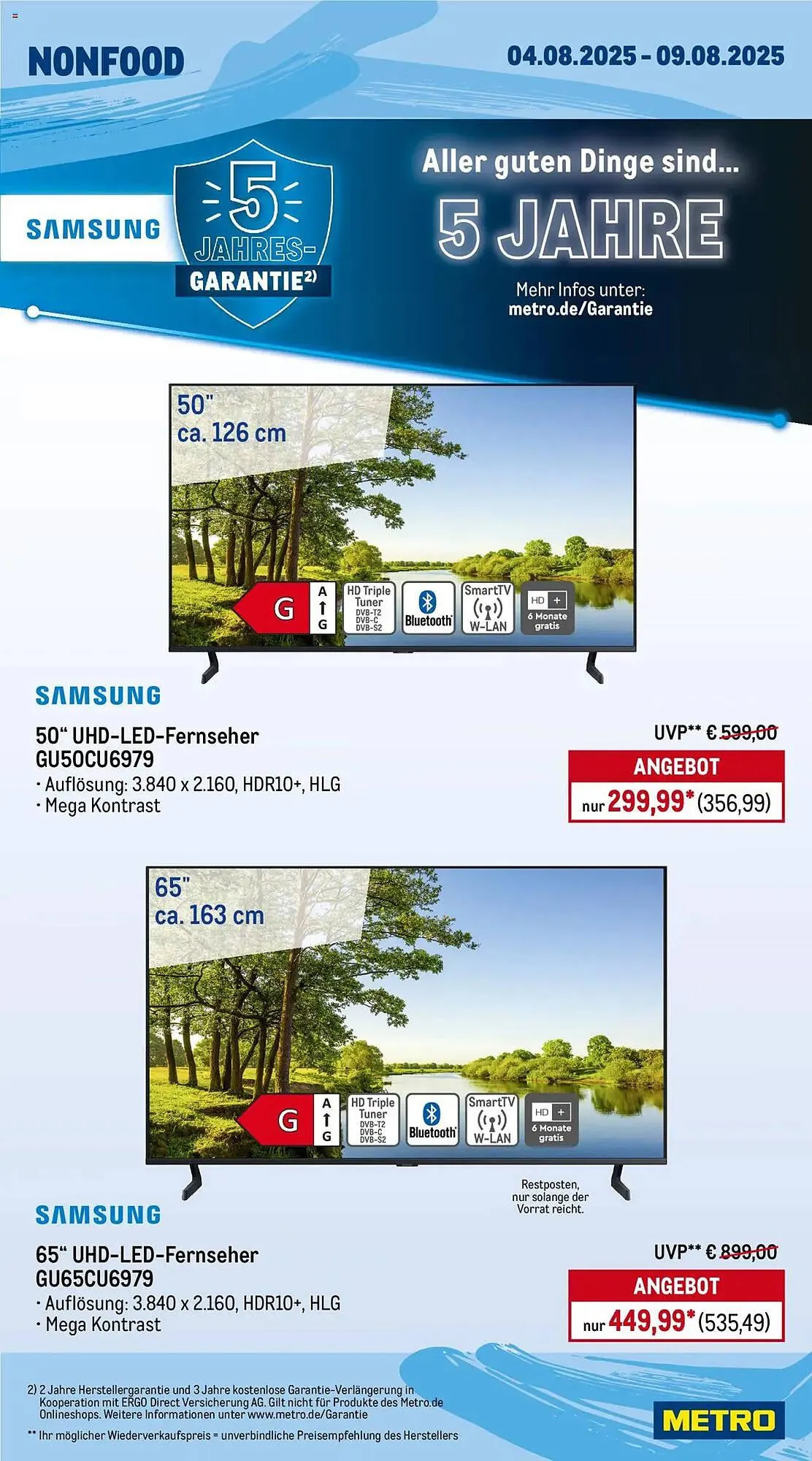 METRO Prospekt von 4. August bis 9. August 2025 - Prospekt seite 24