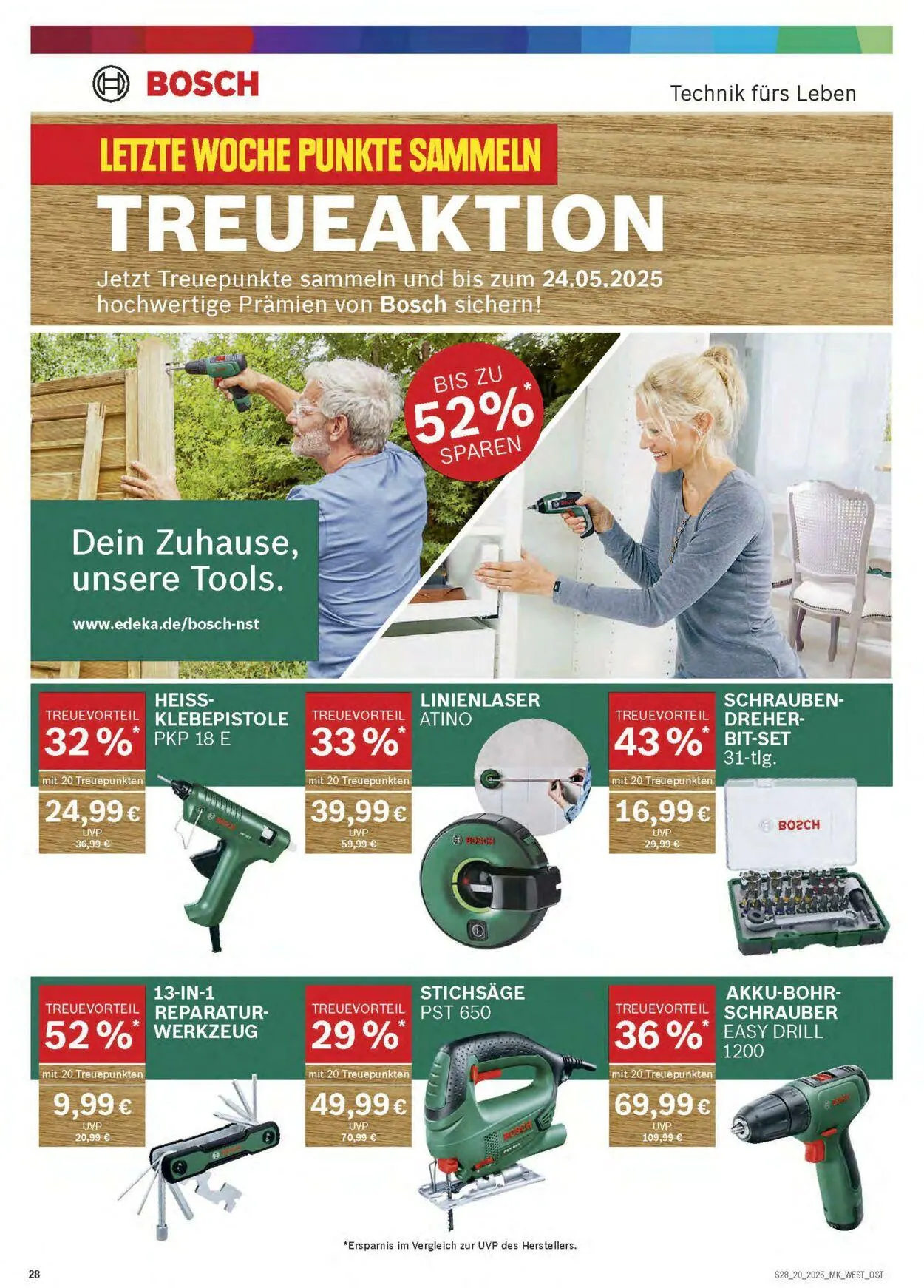 Marktkauf - Nürnberg-Thon Aktueller Prospekt von 12. Mai bis 17. Mai 2025 - Prospekt seite 28