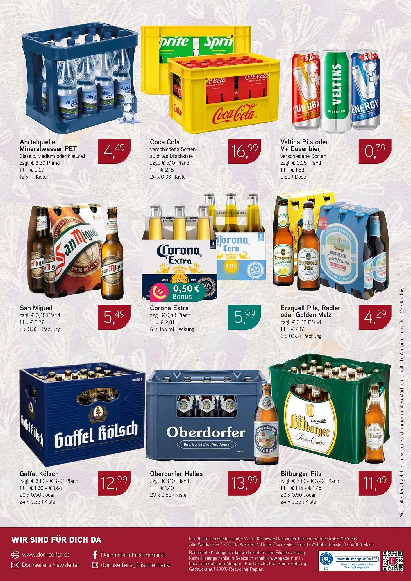 Dornseifer Prospekt von 2. Februar bis 7. Februar 2026 - Prospekt seite 16