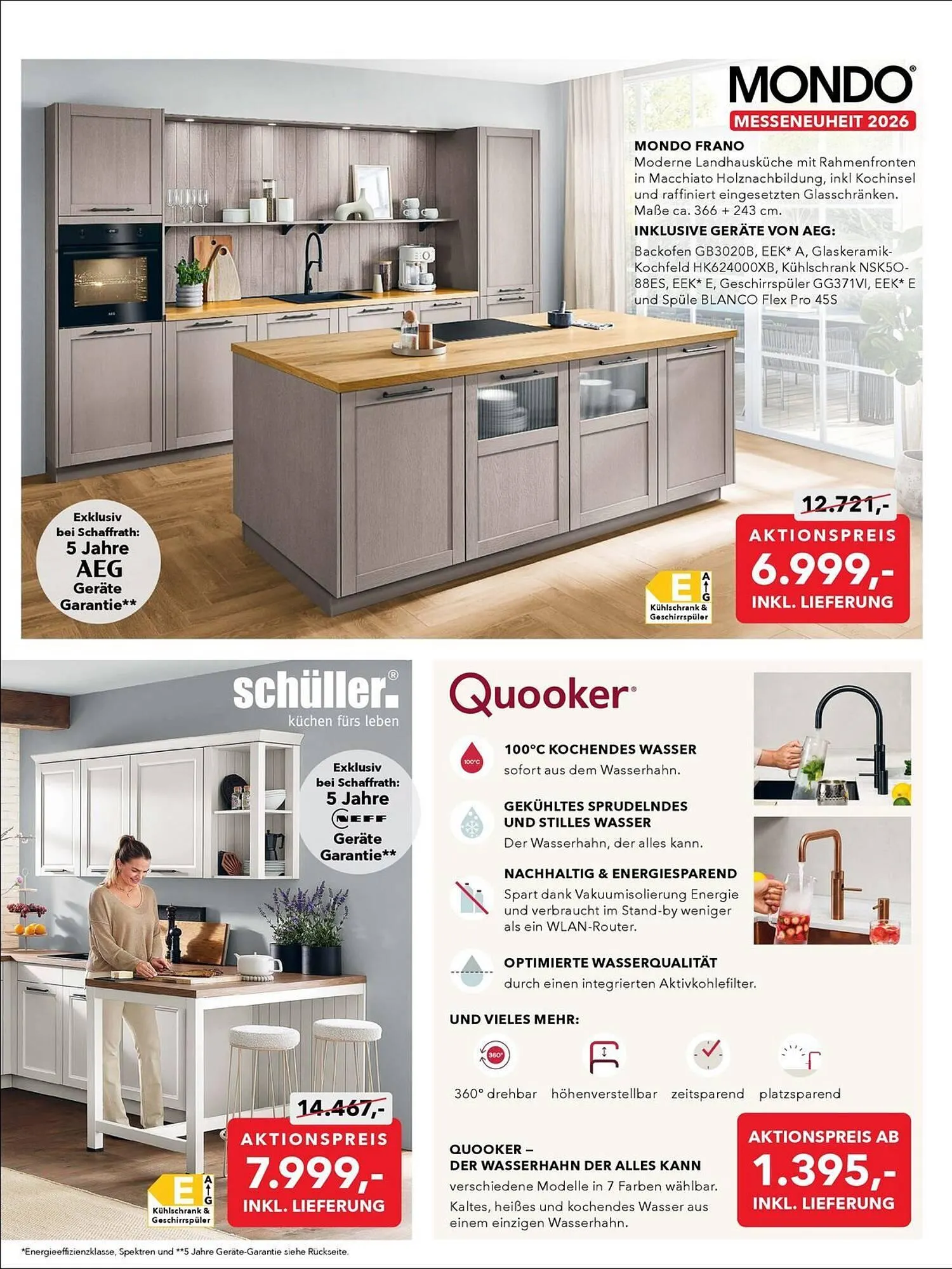 Schaffrath Prospekt von 27. Dezember bis 6. Januar 2026 - Prospekt seite 5