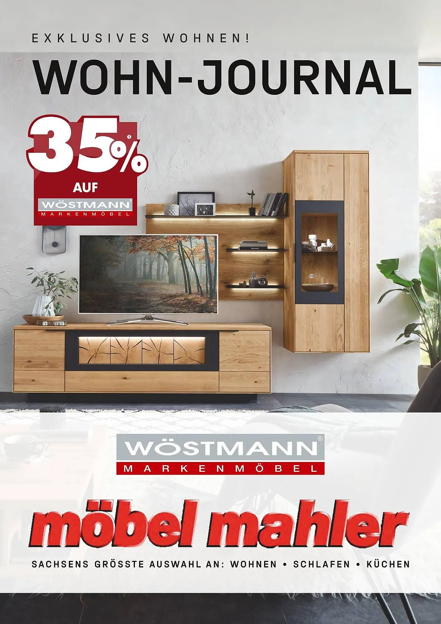 Möbel Mahler Prospekt von 23. April bis 29. April 2025 - Prospekt seite 1