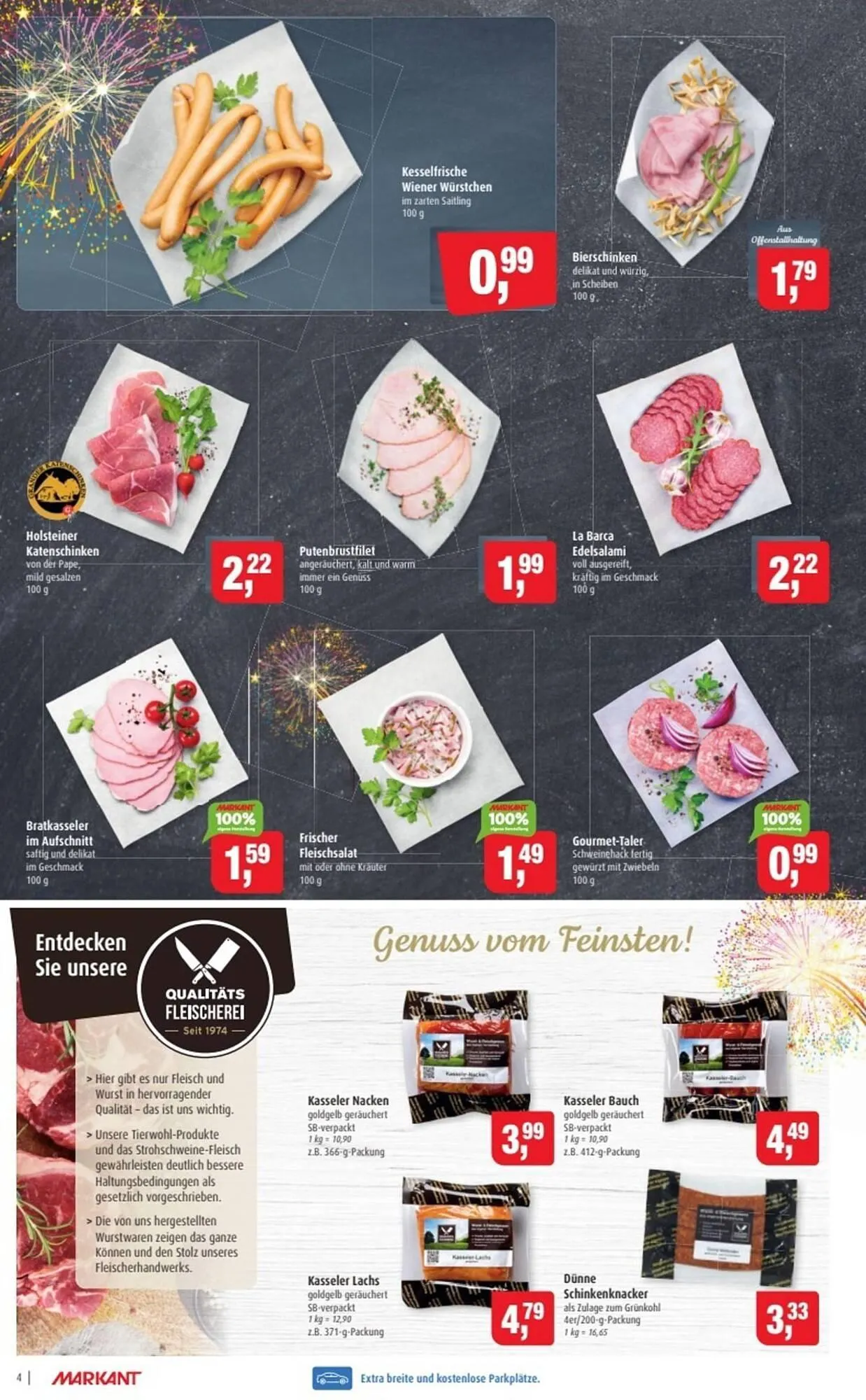 Markant Prospekt von 29. Dezember bis 3. Januar 2026 - Prospekt seite 4