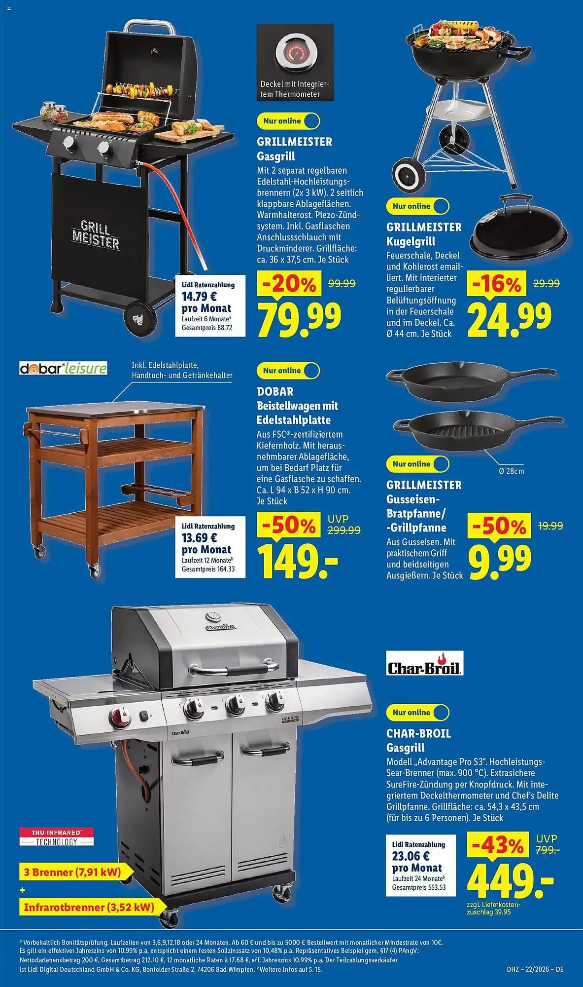 Lidl Prospekt von 26. Mai bis 30. Mai 2026 - Prospekt seite 3