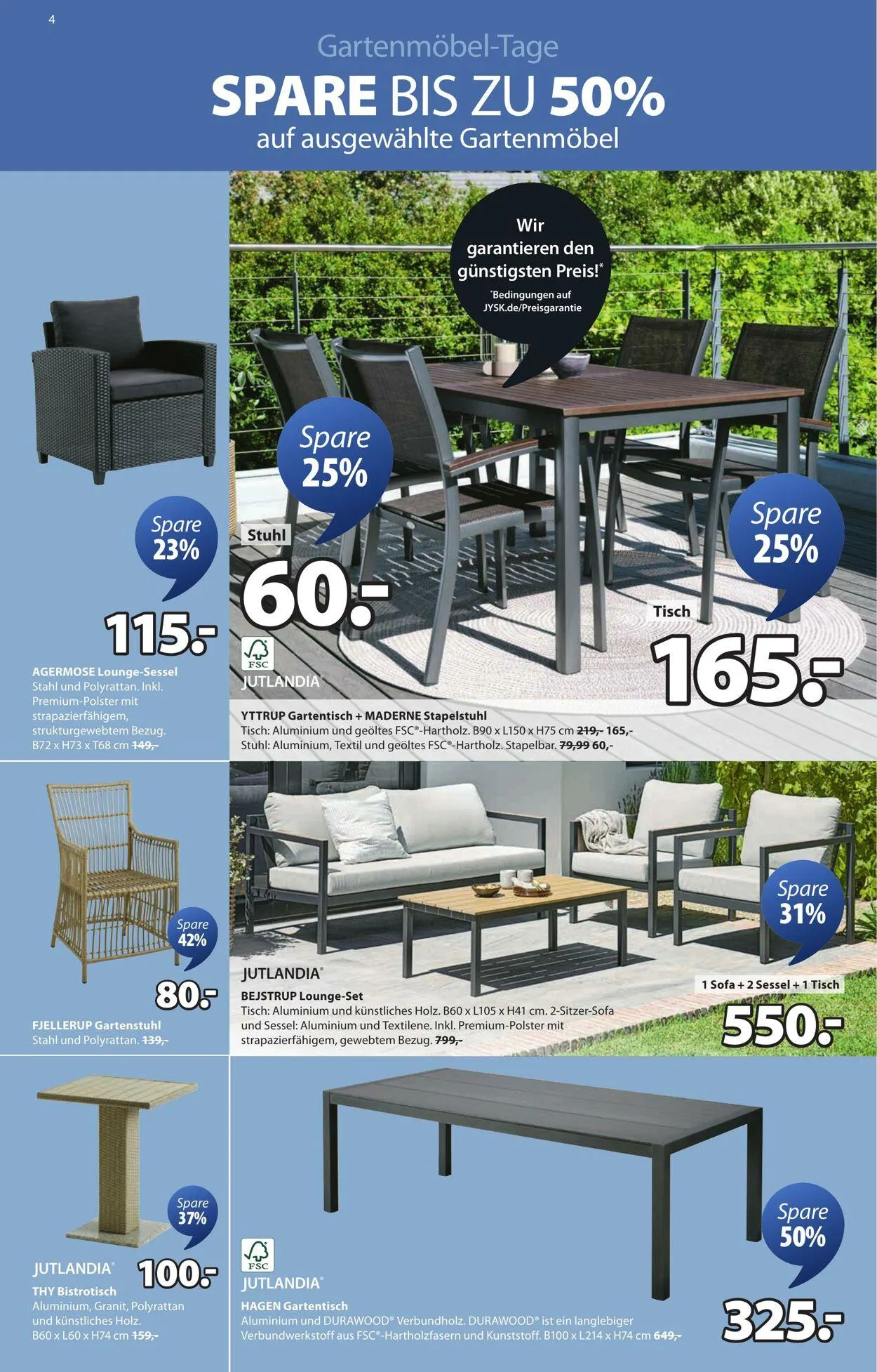 JYSK von 30. Juni bis 6. Juli 2025 - Prospekt seite 5