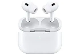 APPLE AirPods Pro (2. Generation) mit MagSafe Case (USB‑C), In-ear Kopfhörer Bluetooth White