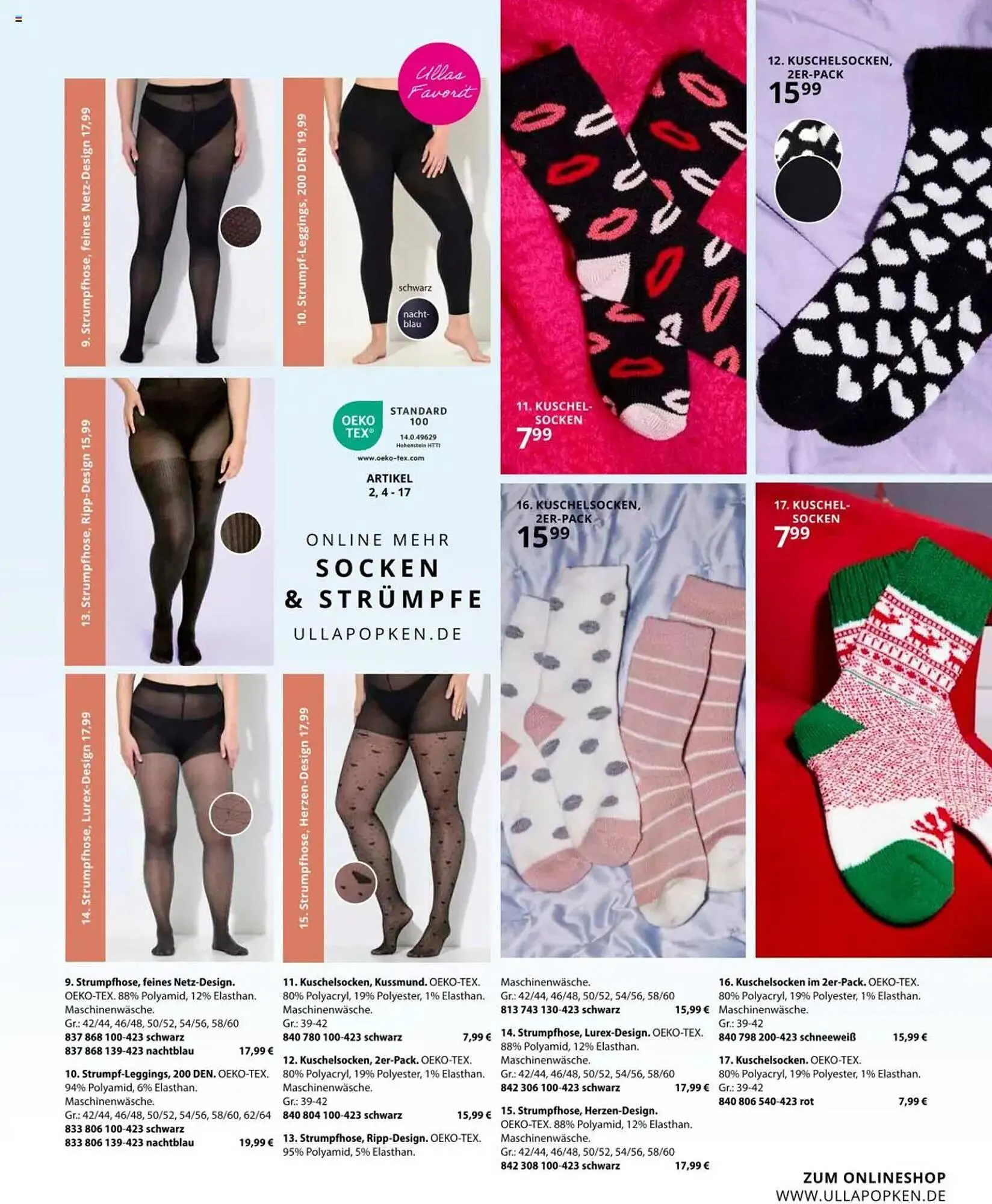 Ulla Popken Katalog von 1. Oktober bis 31. Oktober 2025 - Prospekt seite 207