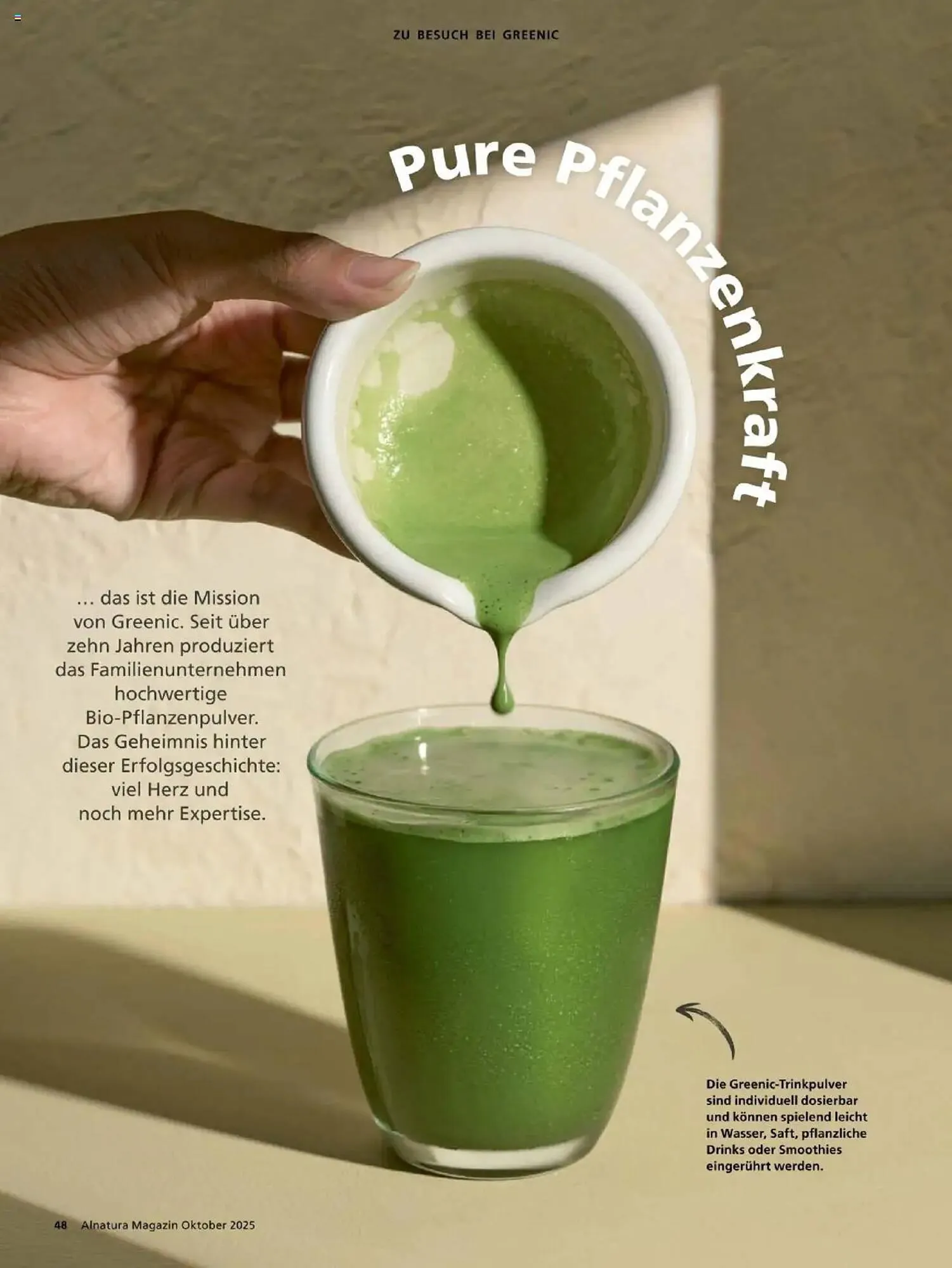 Alnatura Prospekt von 1. Oktober bis 31. Oktober 2025 - Prospekt seite 48
