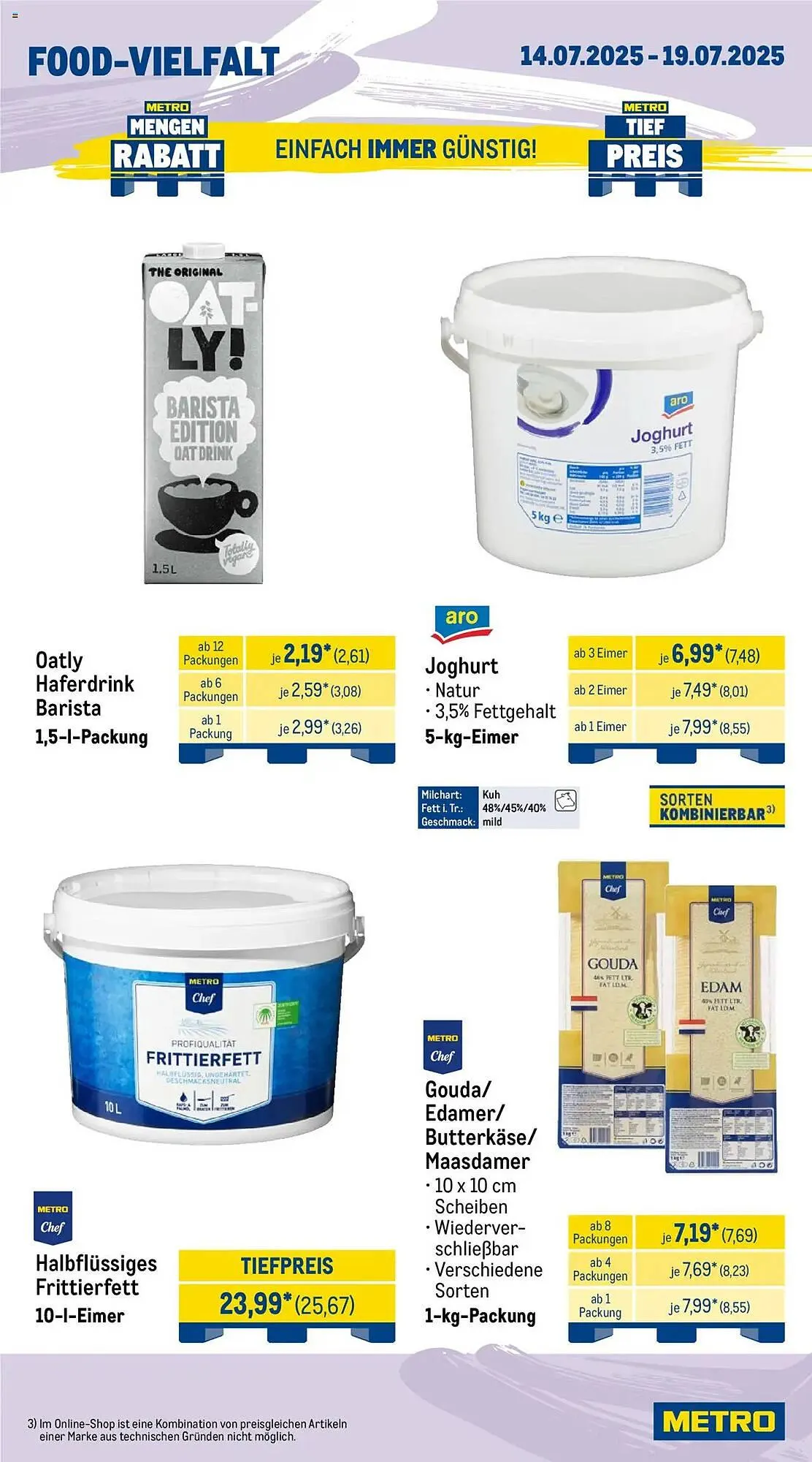 METRO Prospekt von 14. Juli bis 19. Juli 2025 - Prospekt seite 10