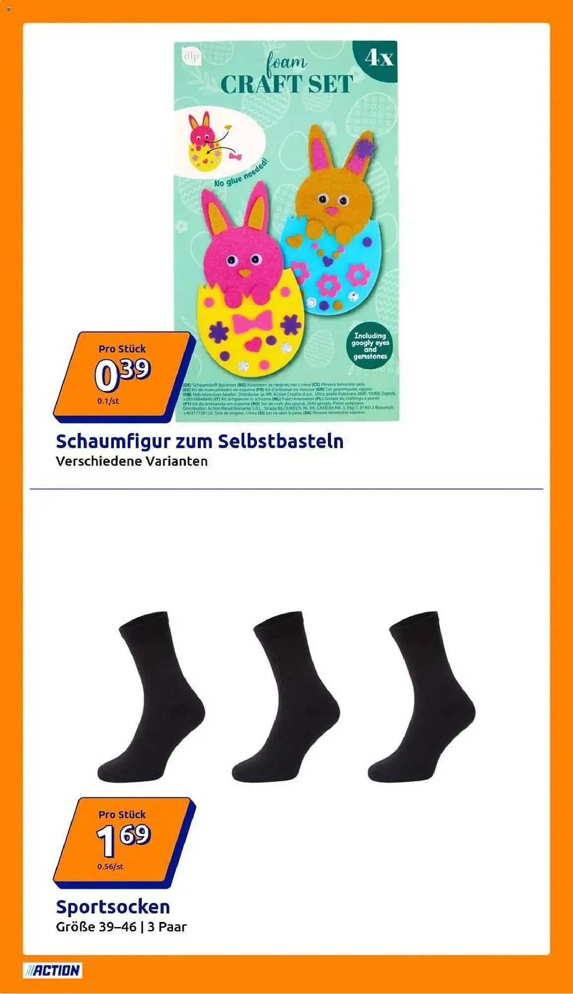 Action Prospekt von 8. April bis 14. April 2026 - Prospekt seite 12