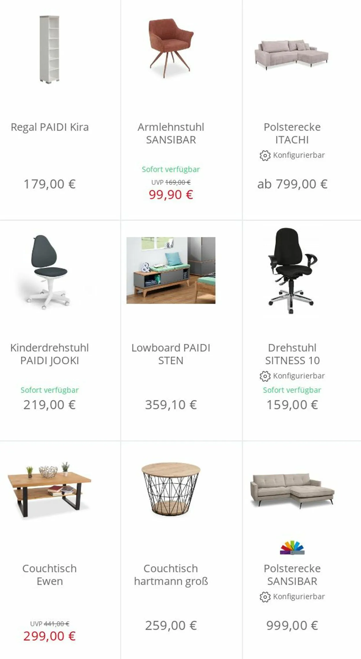 Ostermann Aktueller Prospekt von 21. April bis 4. Mai 2025 - Prospekt seite 19