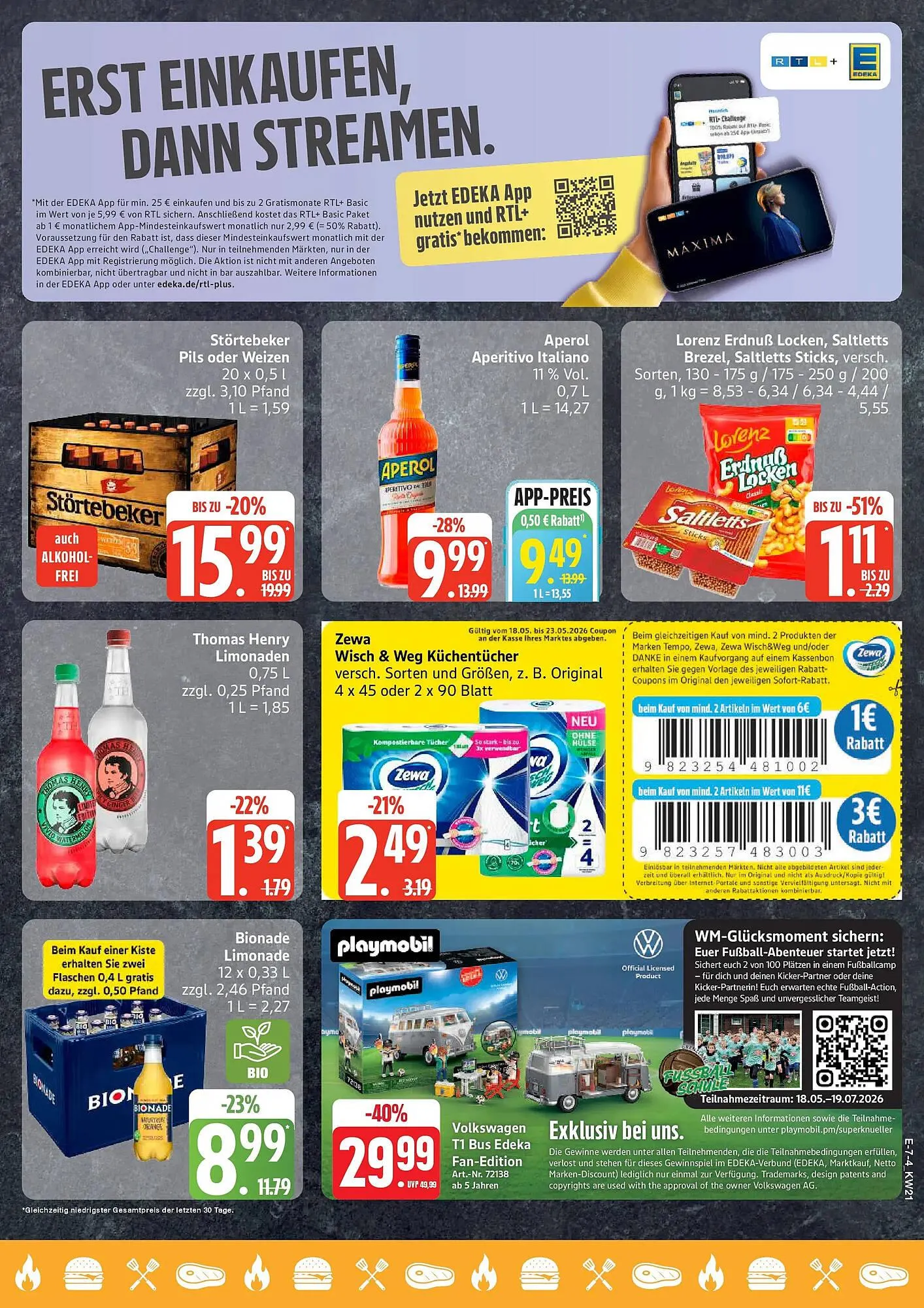 Marktkauf Prospekt von 17. Mai bis 23. Mai 2026 - Prospekt seite 7