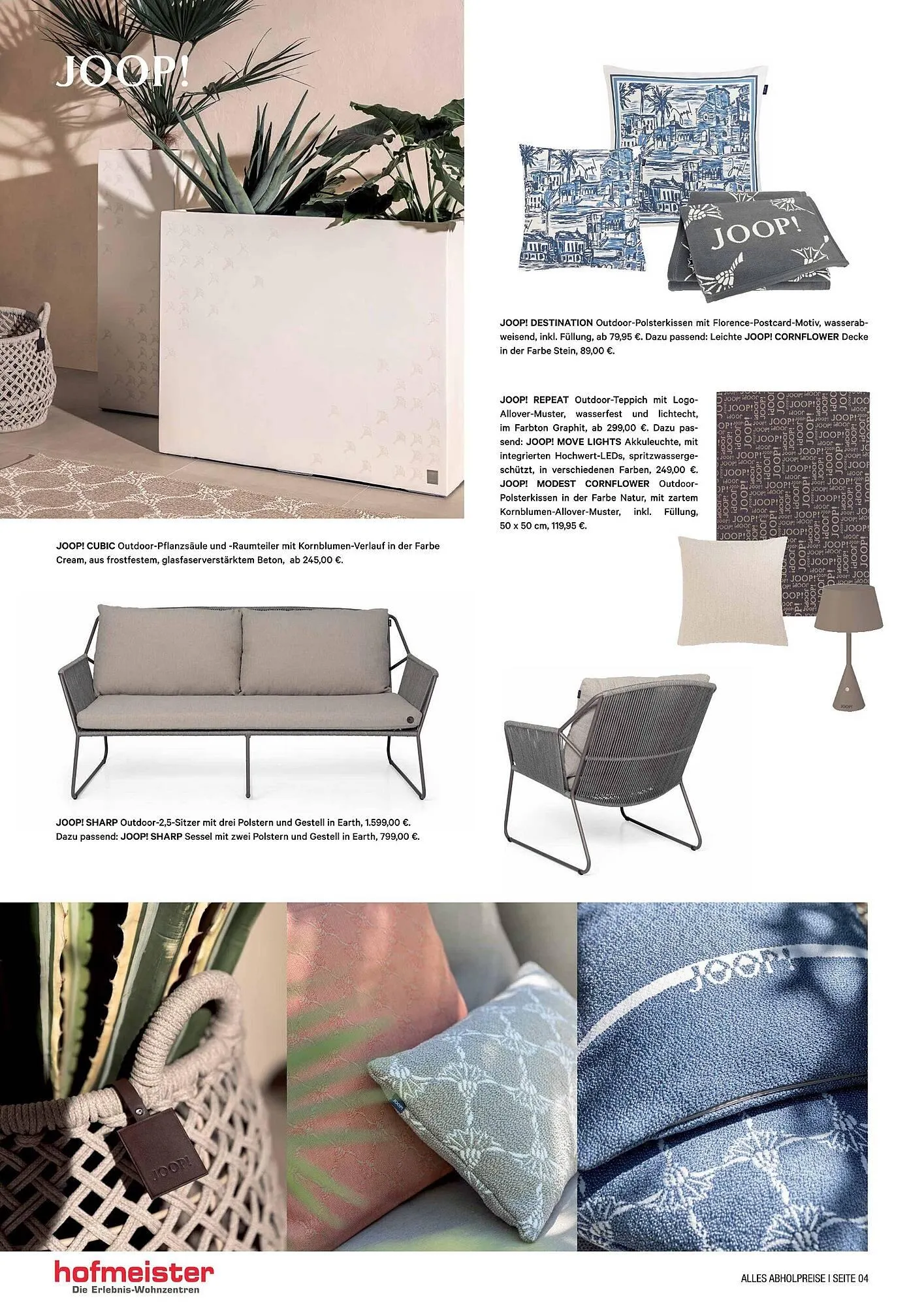 Hofmeister Prospekt von 25. April bis 31. Mai 2025 - Prospekt seite 4