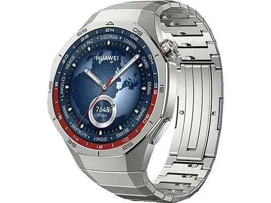 HUAWEI Watch GT5 Pro 46 MM Smartwatch Titan, 140-210 mm, Titan