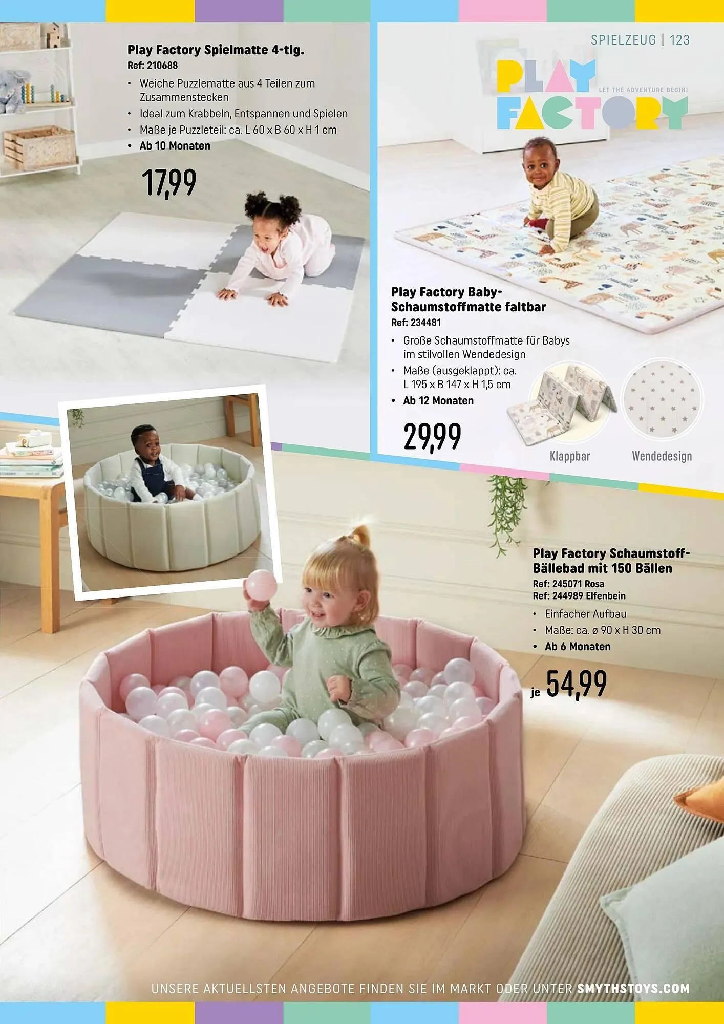 Smyths Toys Prospekt von 25. März bis 1. Juni 2026 - Prospekt seite 123