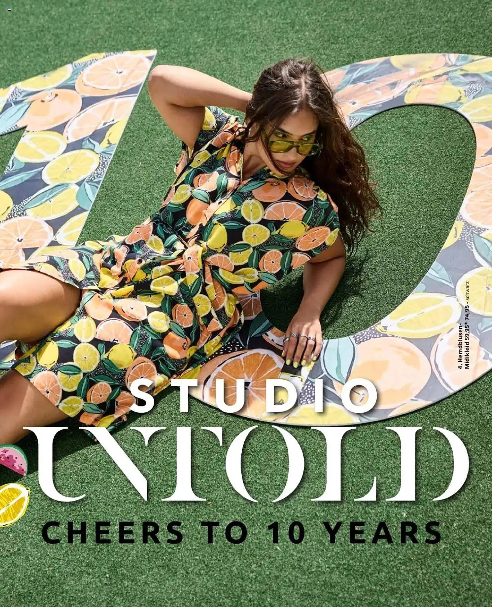 Ulla Popken Prospekt von 1. April bis 30. April 2025 - Prospekt seite 123