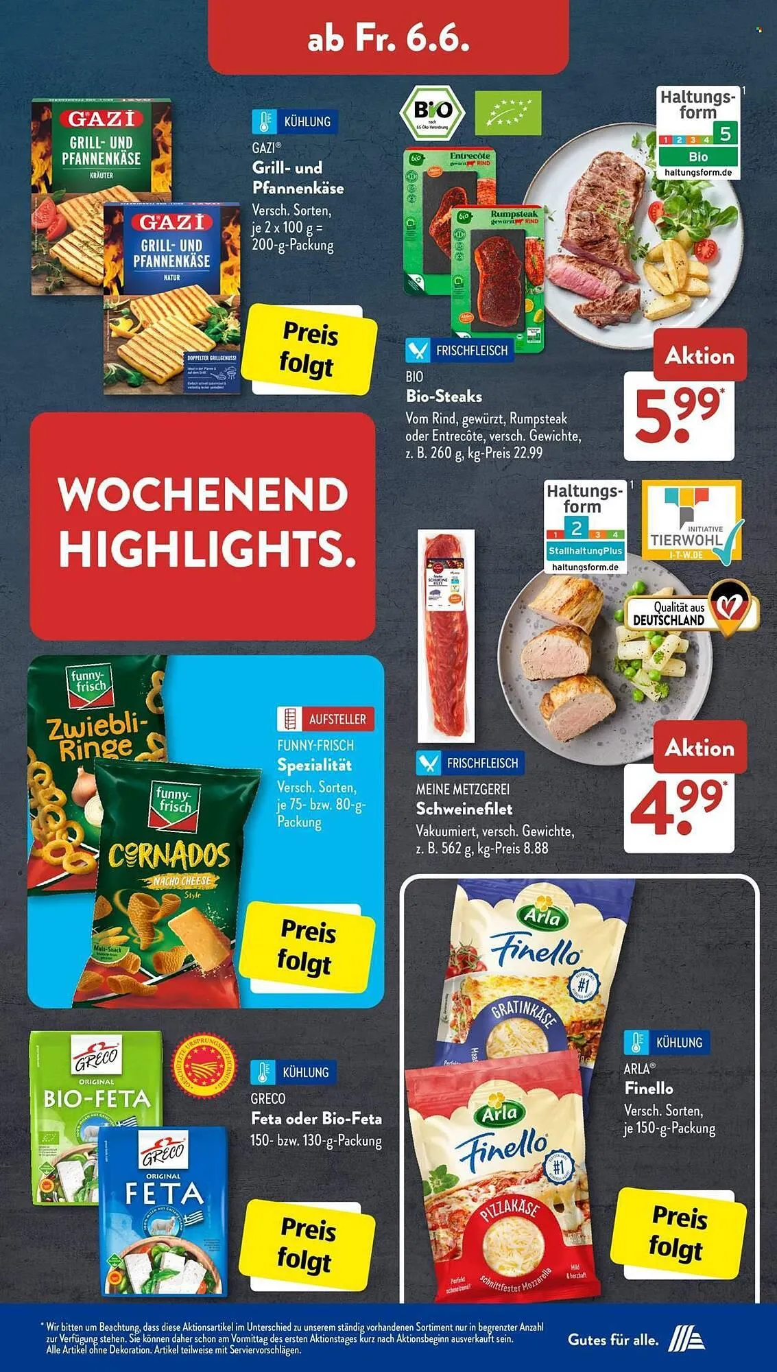 Aldi Süd Prospekt von 2. Juni bis 7. Juni 2025 - Prospekt seite 16