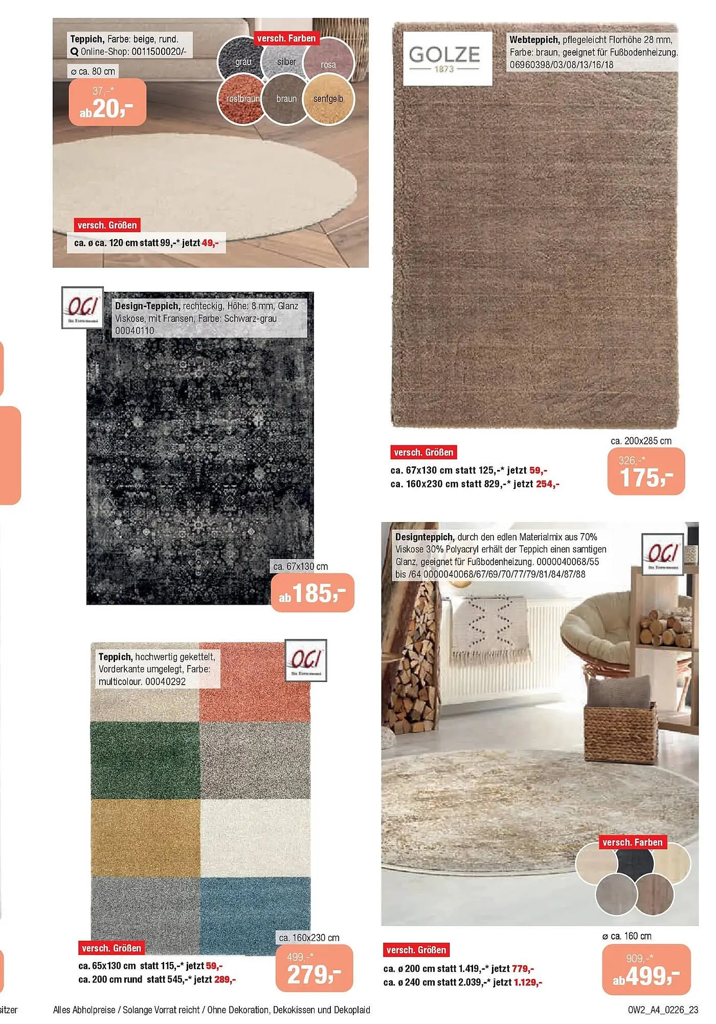 Opti Wohnwelt Prospekt von 28. Januar bis 21. Februar 2026 - Prospekt seite 25