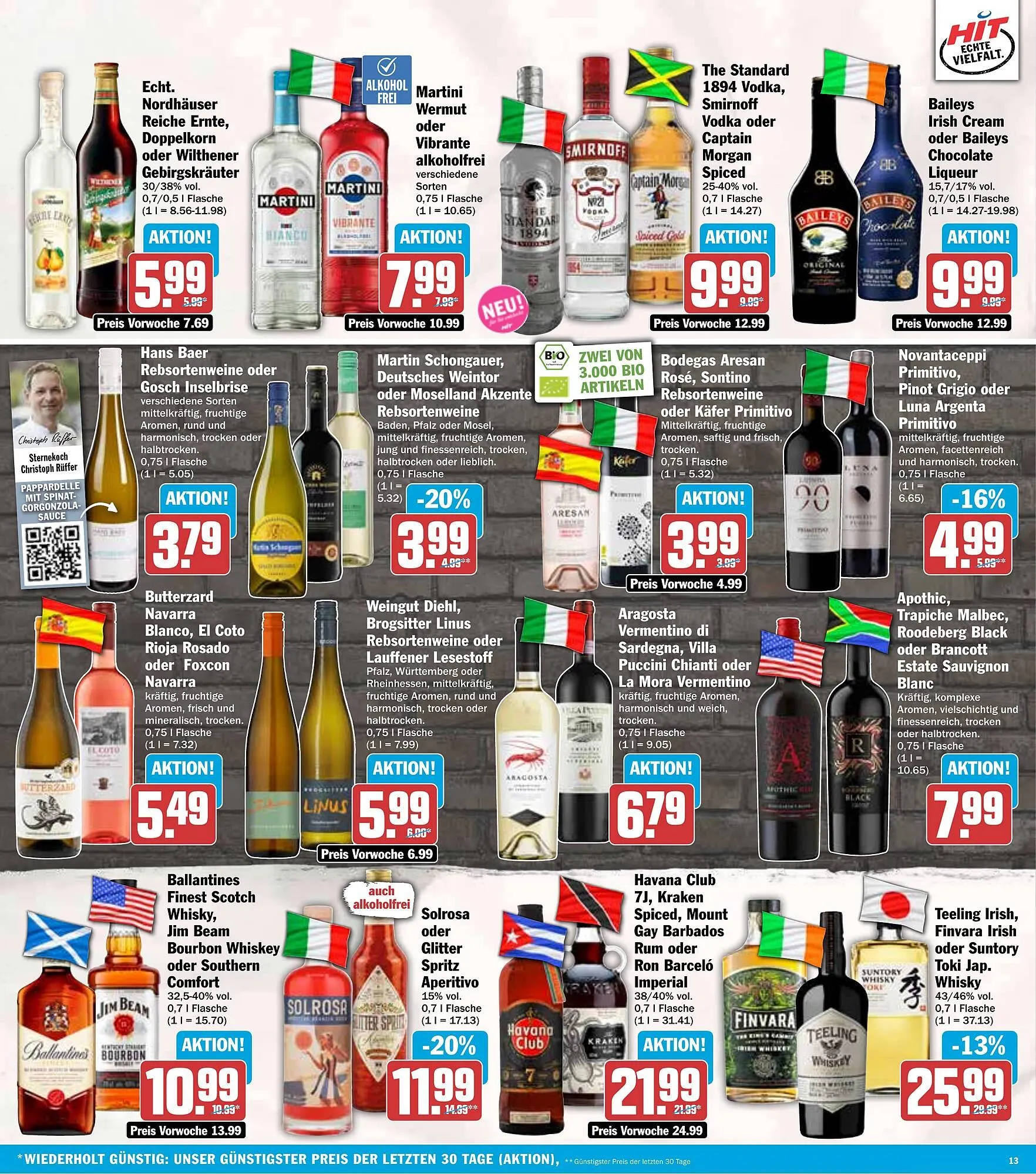 HIT Prospekt von 20. Oktober bis 25. Oktober 2025 - Prospekt seite 13