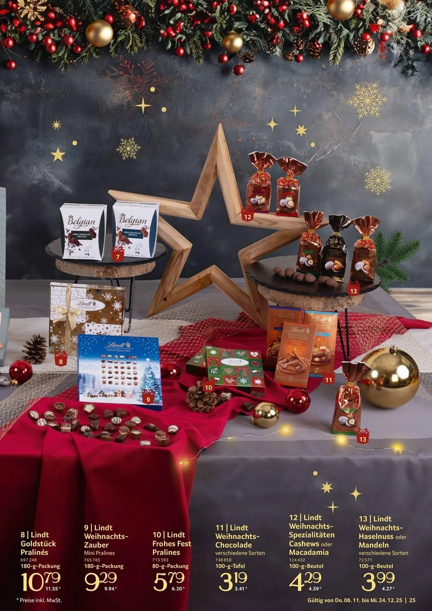 Selgros Prospekt von 6. November bis 24. Dezember 2025 - Prospekt seite 25