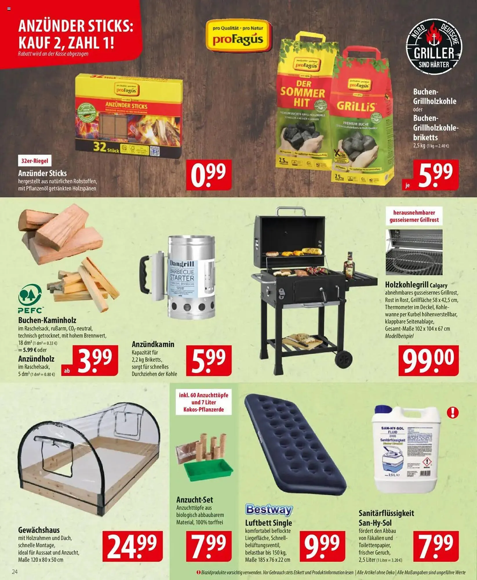 Famila Nord Ost Prospekt von 24. März bis 29. März 2025 - Prospekt seite 24