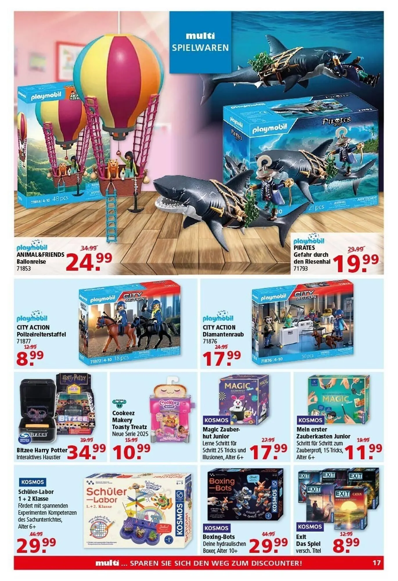 Multi Markt Prospekt von 10. November bis 15. November 2025 - Prospekt seite 17