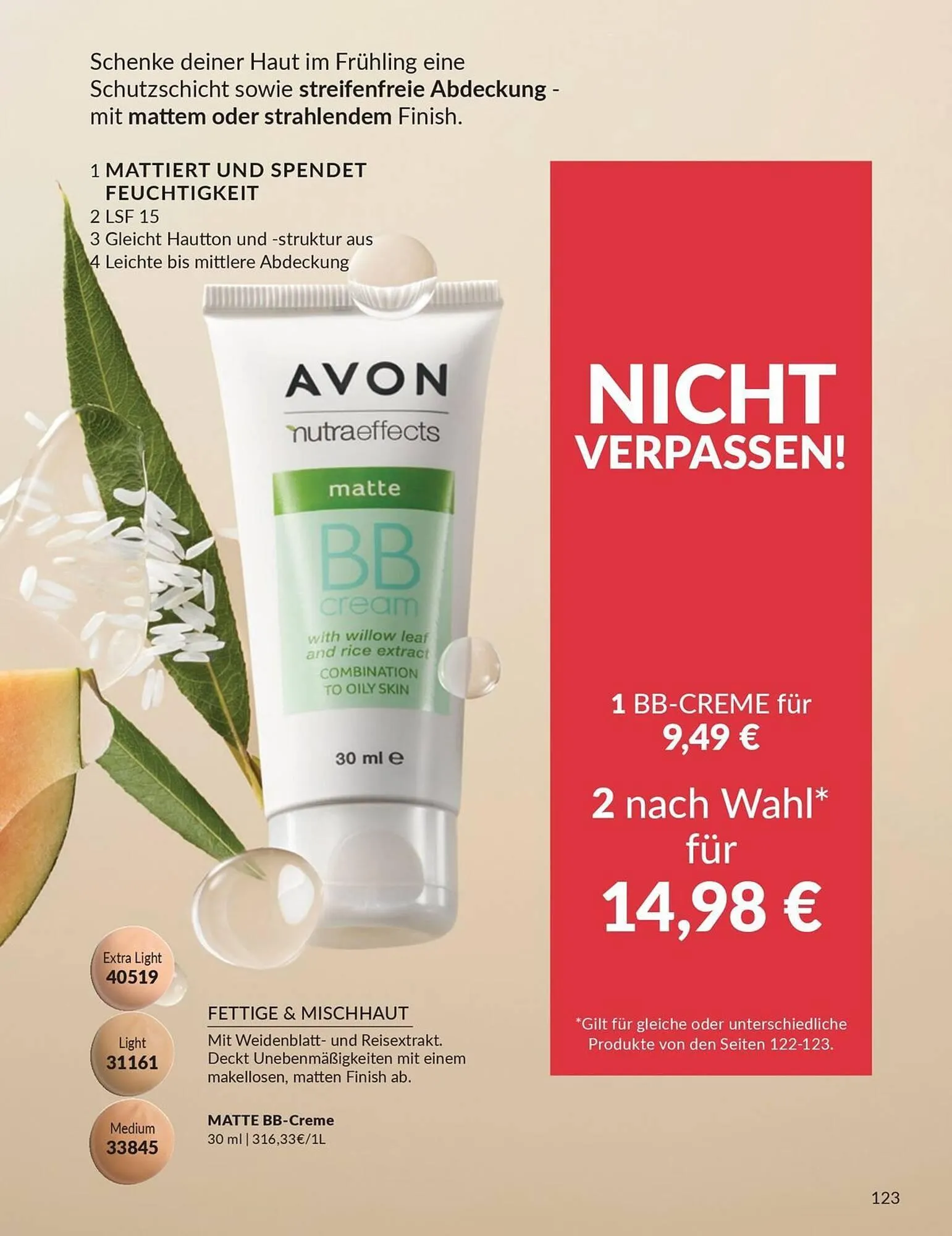 Avon Prospekt von 1. April bis 30. April 2025 - Prospekt seite 125