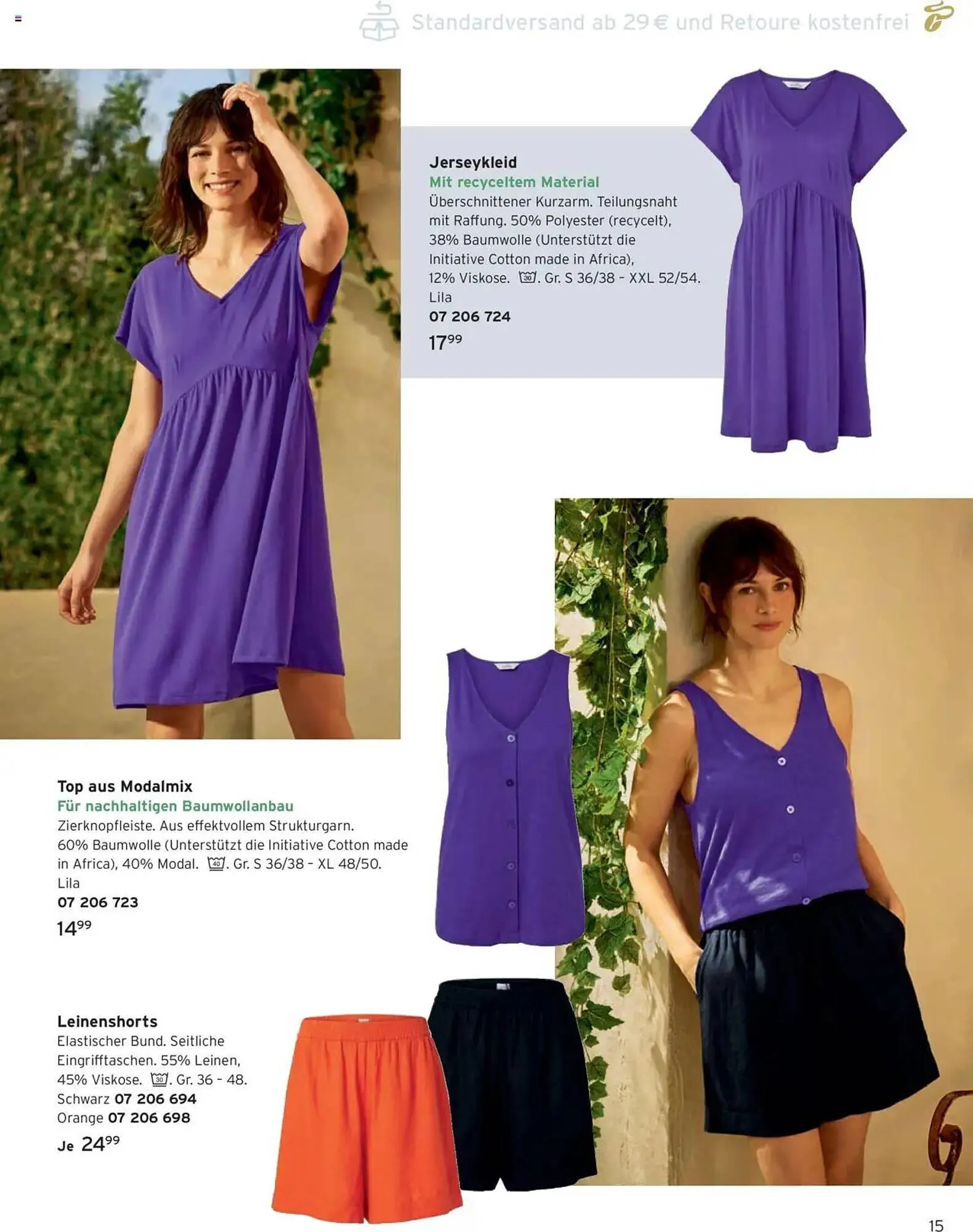 Tchibo Prospekt von 1. Juli bis 31. Juli 2025 - Prospekt seite 15