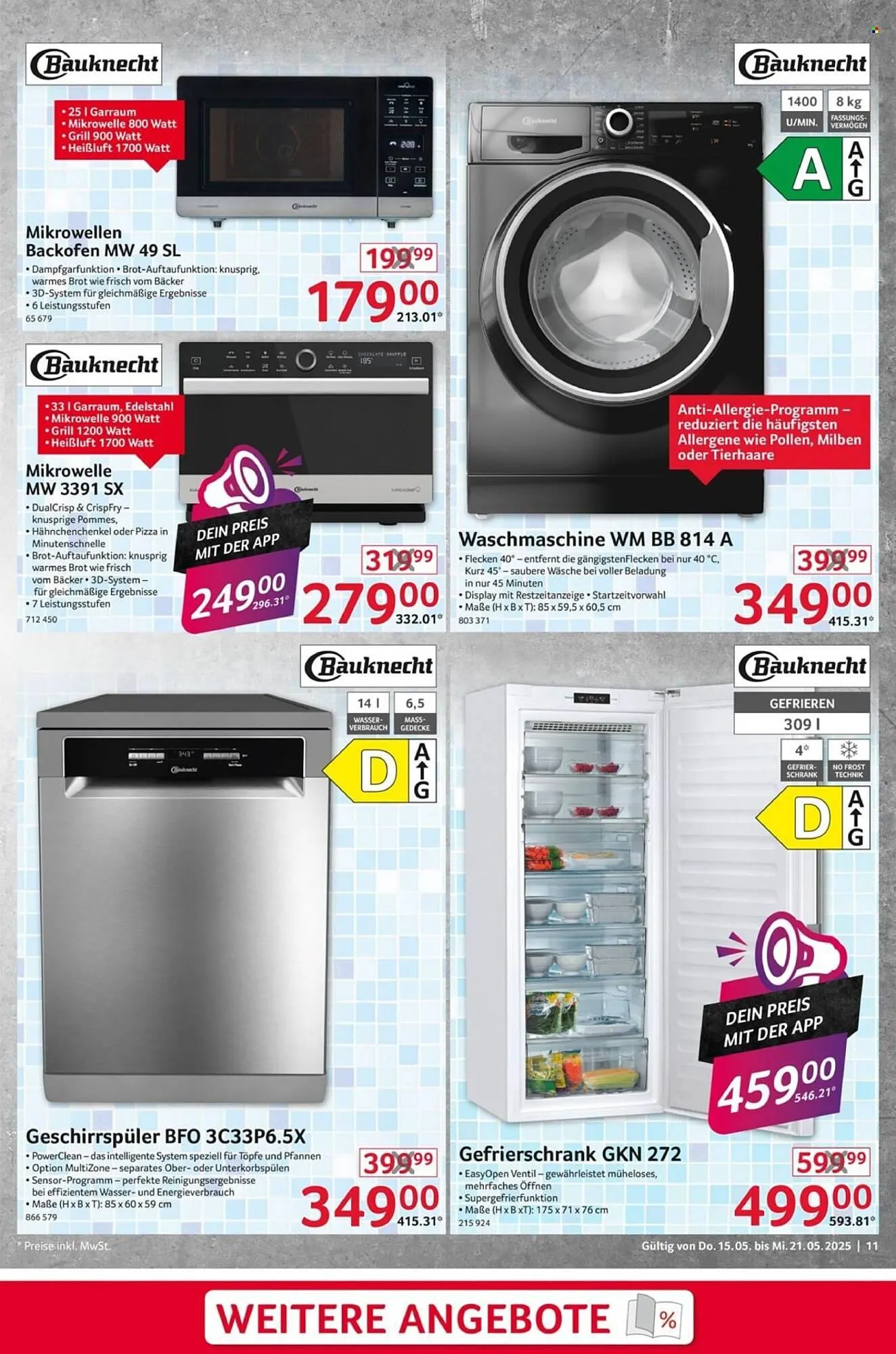 Selgros Prospekt von 15. Mai bis 21. Mai 2025 - Prospekt seite 11