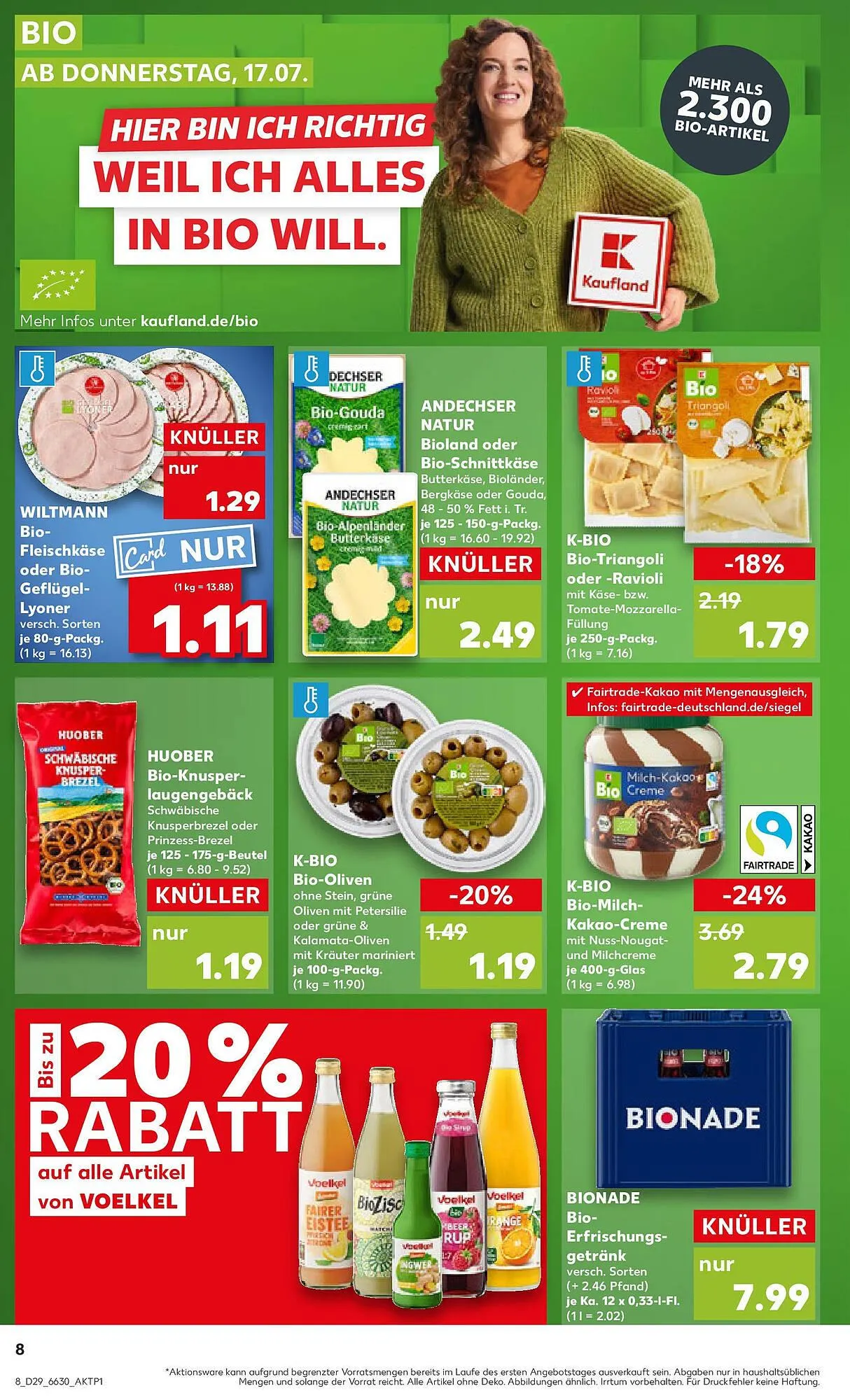 Kaufland Prospekt von 20. Juli bis 23. Juli 2025 - Prospekt seite 21