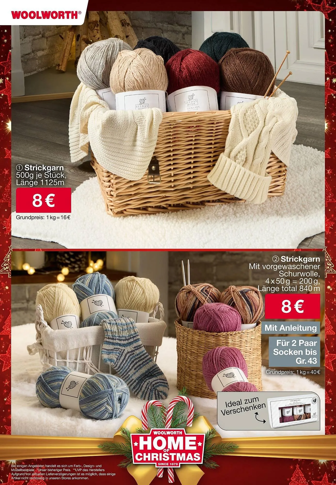 Woolworth Prospekt von 5. November bis 11. November 2025 - Prospekt seite 26