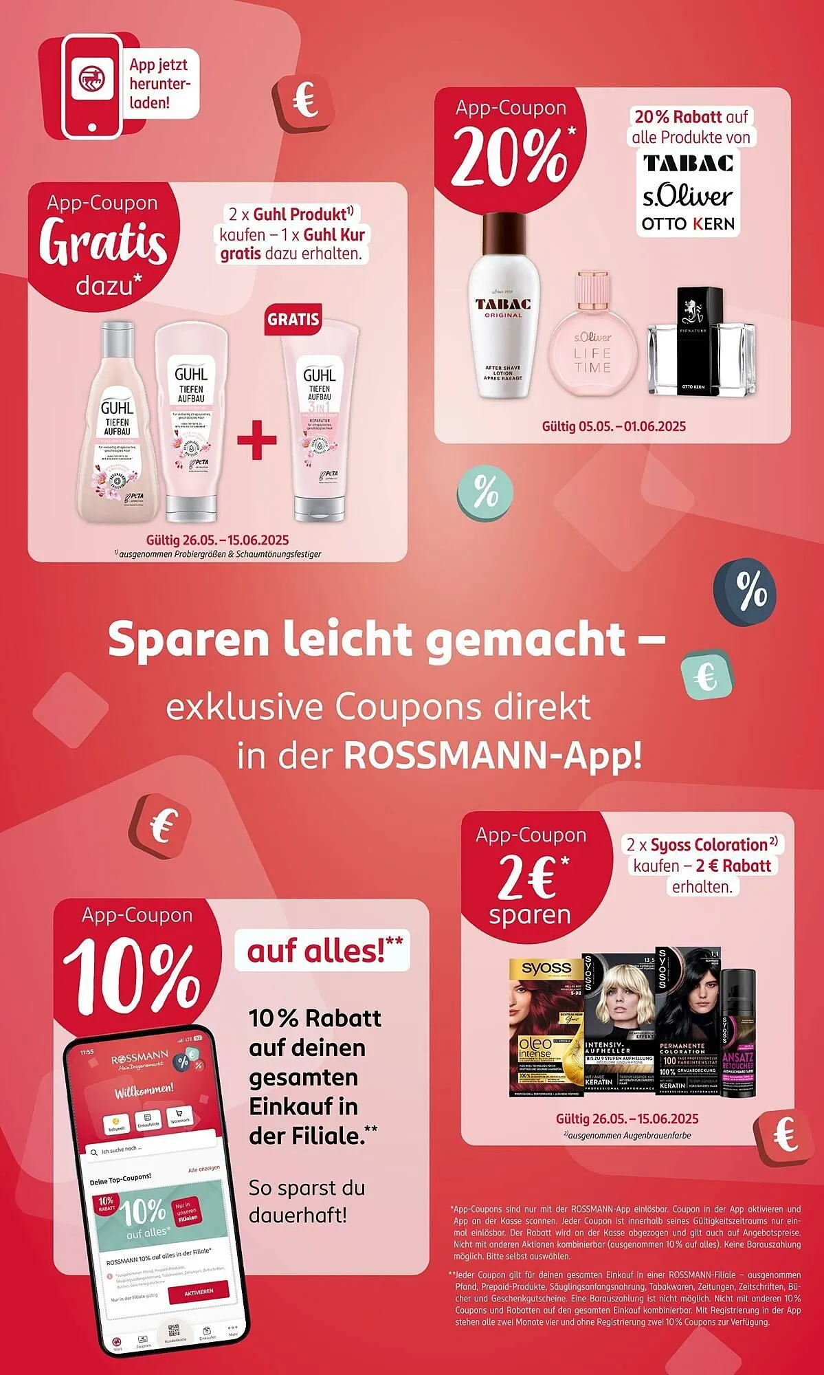 Rossmann Prospekt von 26. Mai bis 30. Mai 2025 - Prospekt seite 2