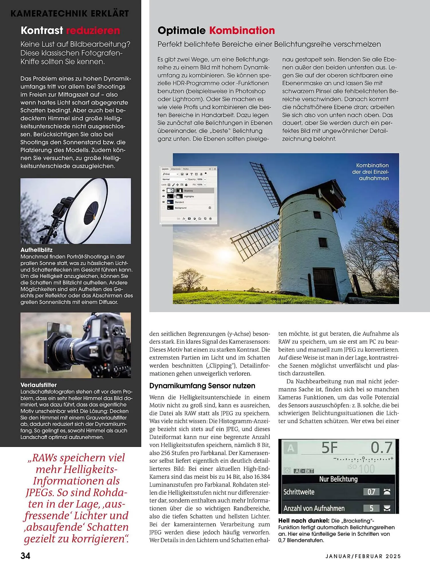 Ringfoto Prospekt von 1. Januar bis 28. Februar 2025 - Prospekt seite 34