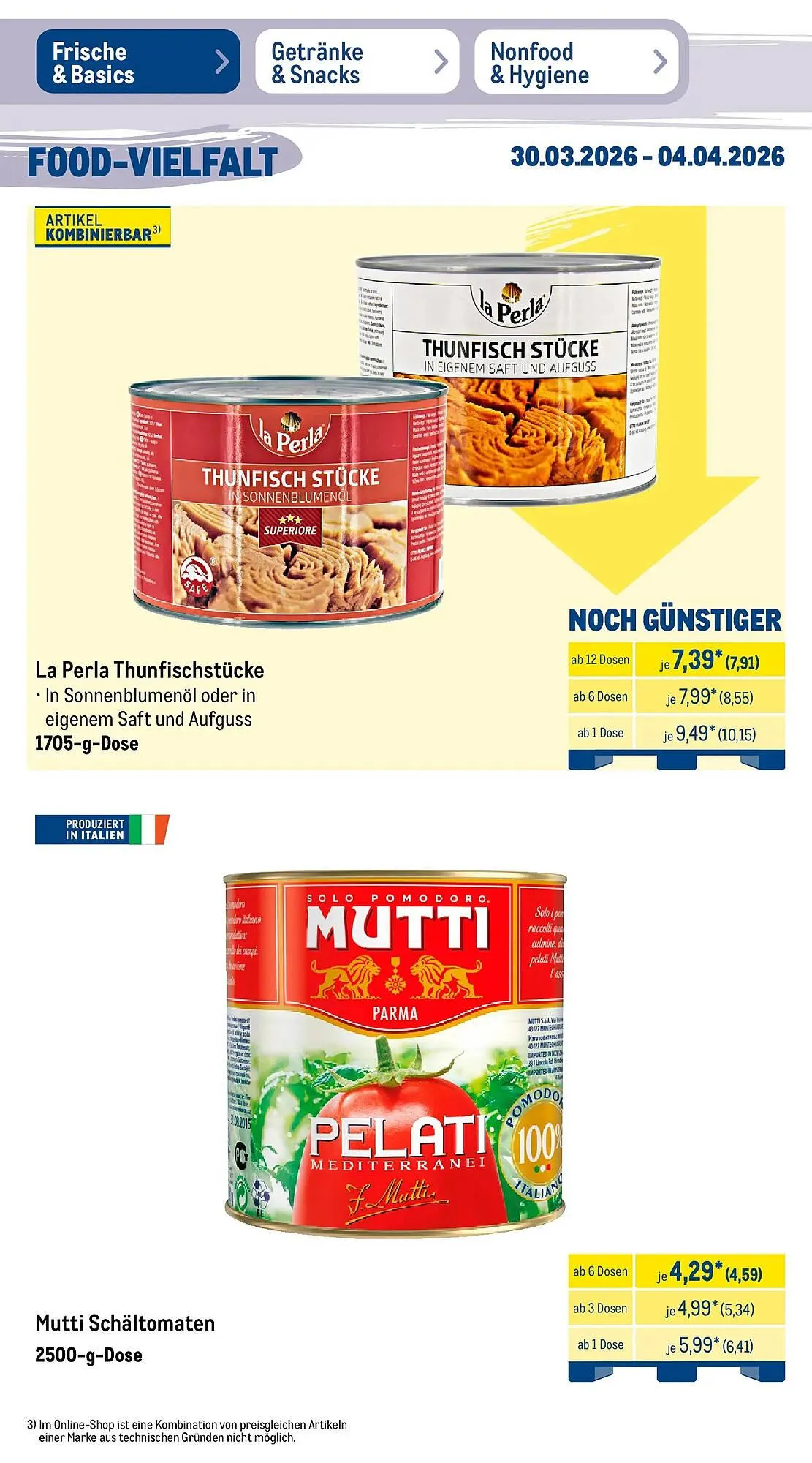 METRO Prospekt von 29. März bis 4. April 2026 - Prospekt seite 21