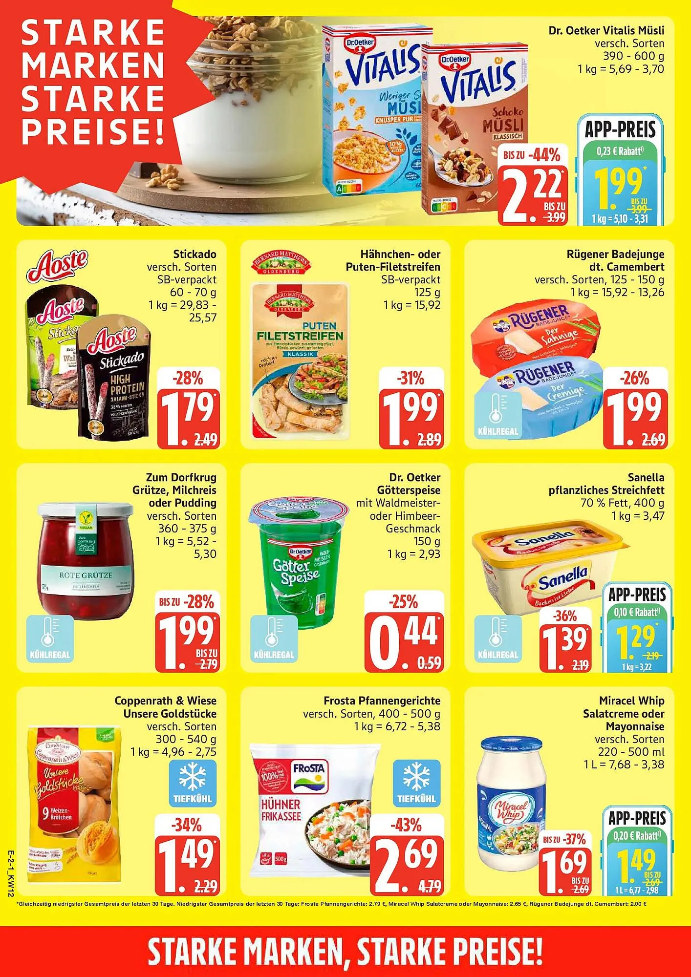 Marktkauf Prospekt von 15. März bis 21. März 2026 - Prospekt seite 2