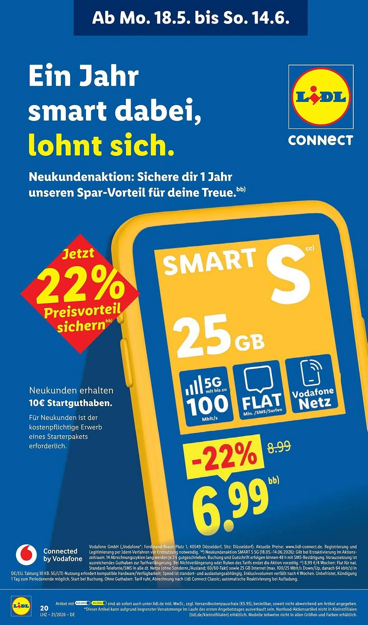 Lidl Prospekt von 18. Mai bis 24. Mai 2026 - Prospekt seite 40