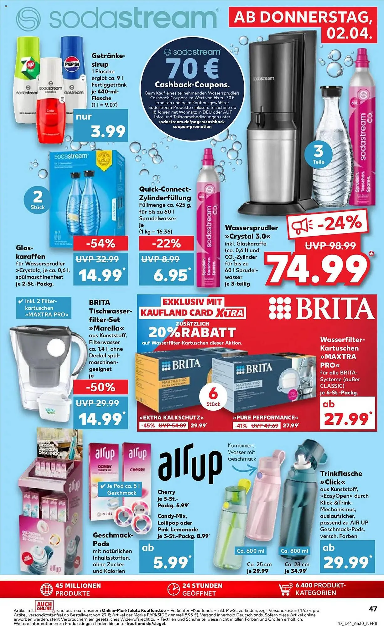 Kaufland Prospekt von 2. April bis 8. April 2026 - Prospekt seite 47