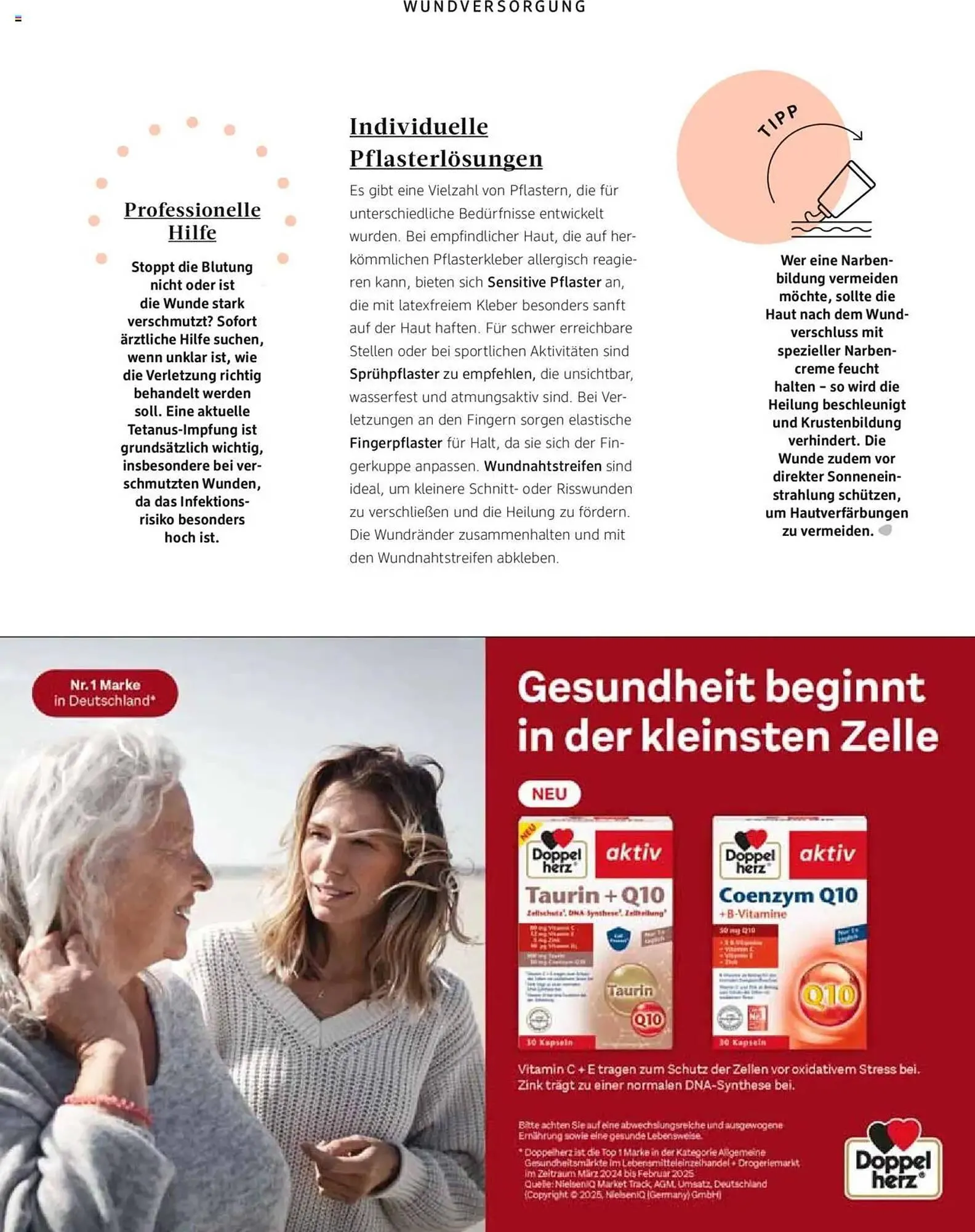 dm drogerie Prospekt von 1. Juli bis 31. Juli 2025 - Prospekt seite 61