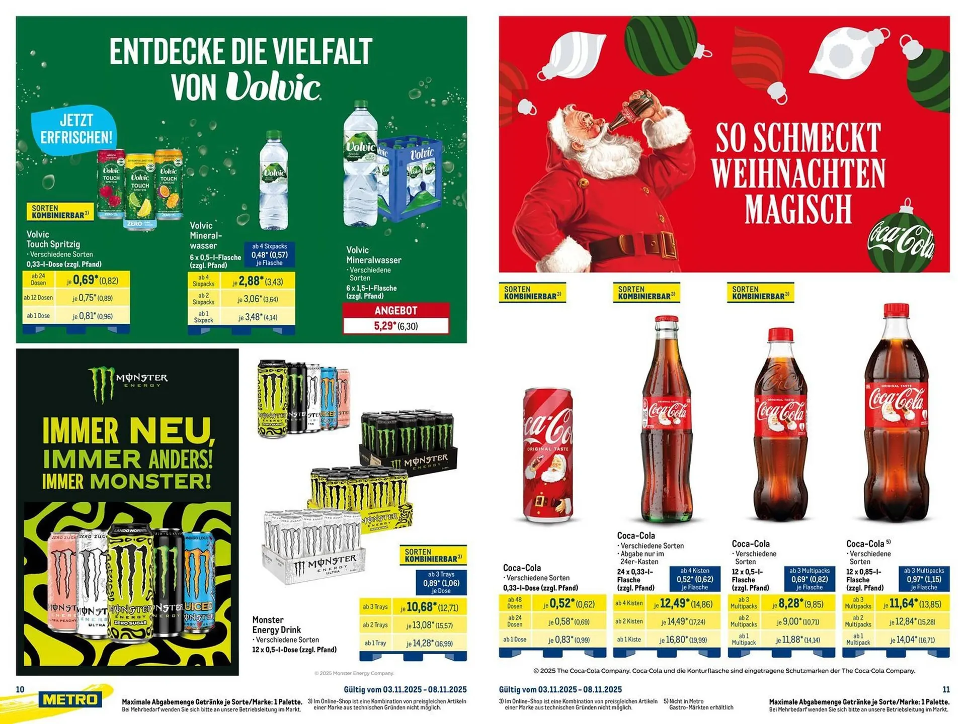 METRO Prospekt von 3. November bis 8. November 2025 - Prospekt seite 6