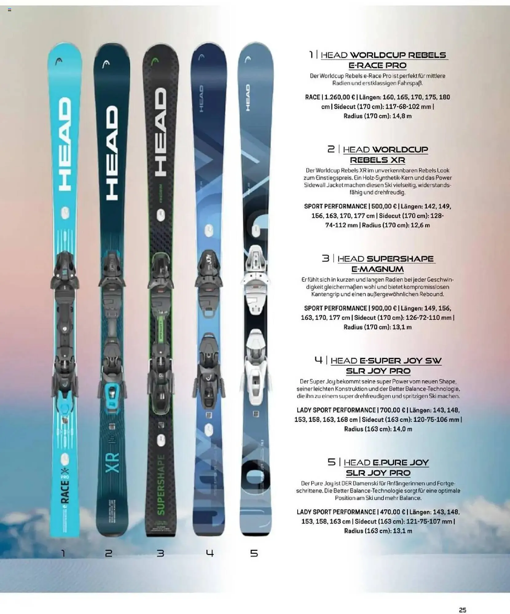 Sport 2000 Prospekt von 23. September bis 28. Februar 2026 - Prospekt seite 25