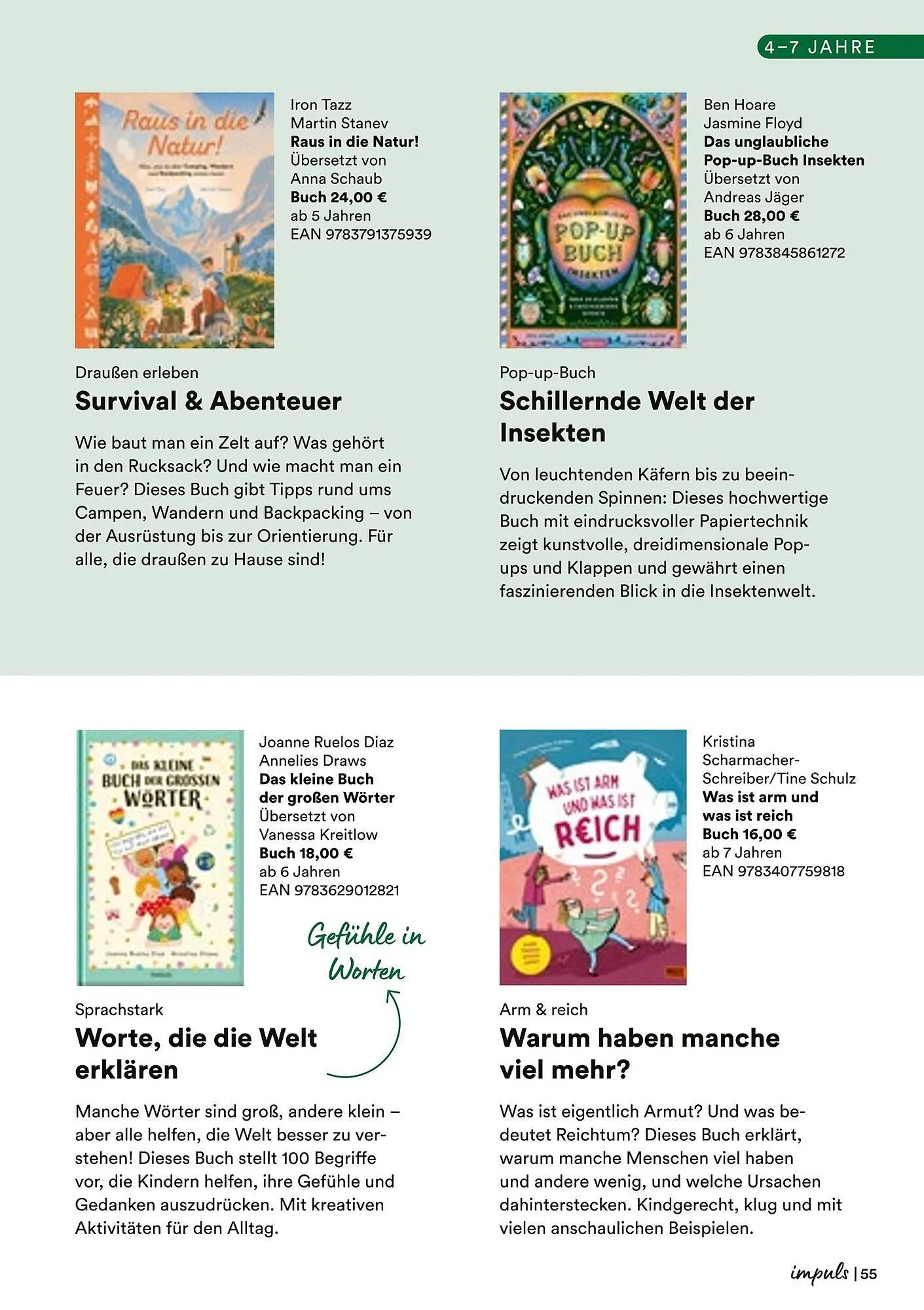 Thalia Prospekt von 7. April bis 19. April 2025 - Prospekt seite 55